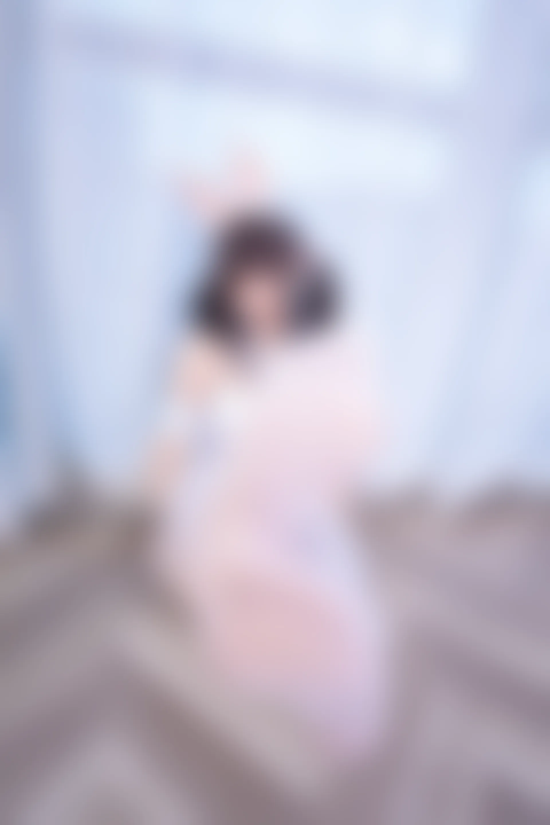 神楽坂真冬 第三季 序号33：兔女郎与钢管《バニーバブル》 [150P2V-825MB]标签：兔女郎, 内衣, 双马尾, 白丝, 神楽坂真冬, 美腿, 美足, 高跟鞋, 黑丝