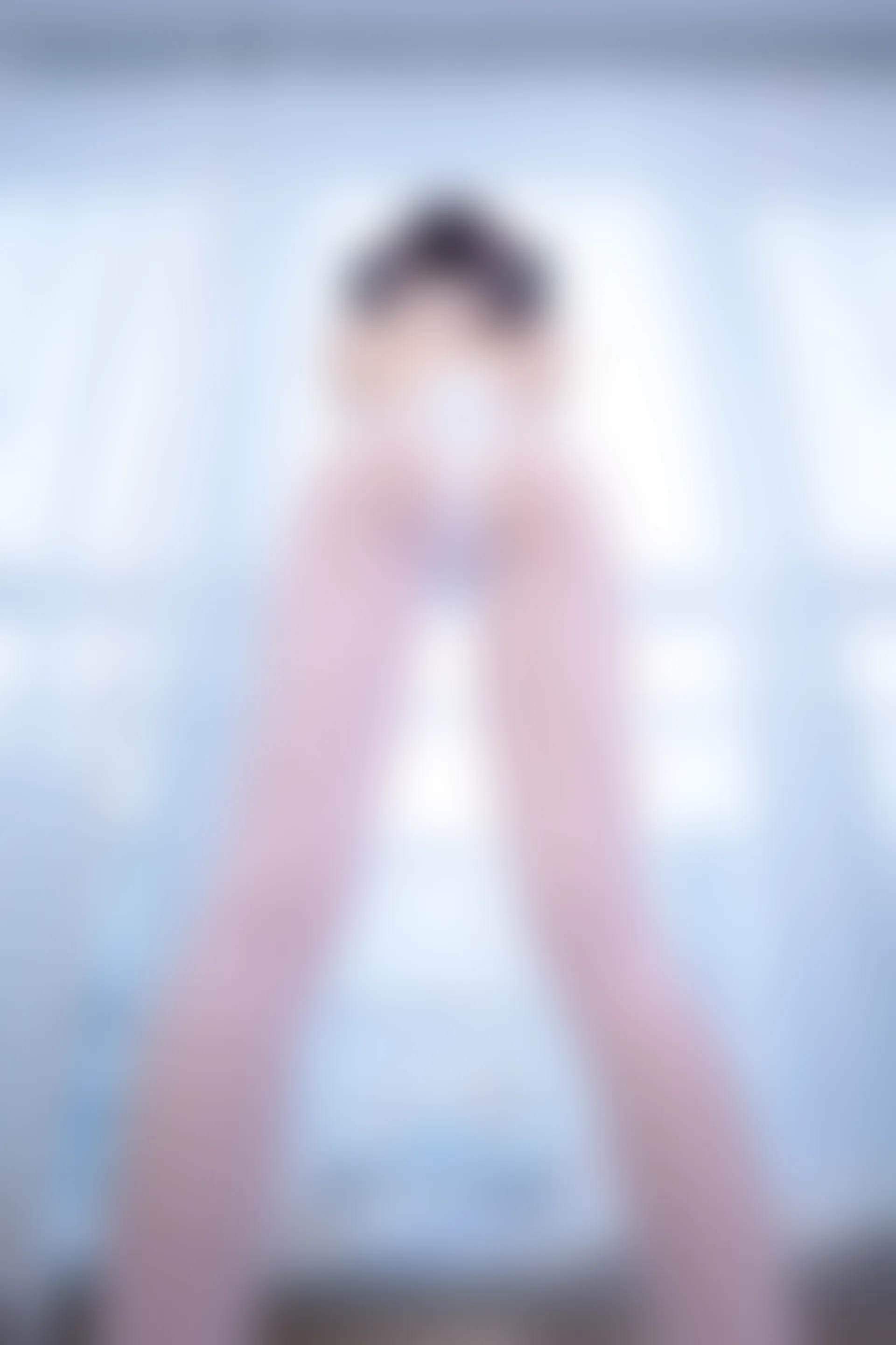 神楽坂真冬 第三季 序号33：兔女郎与钢管《バニーバブル》 [150P2V-825MB]标签：兔女郎, 内衣, 双马尾, 白丝, 神楽坂真冬, 美腿, 美足, 高跟鞋, 黑丝