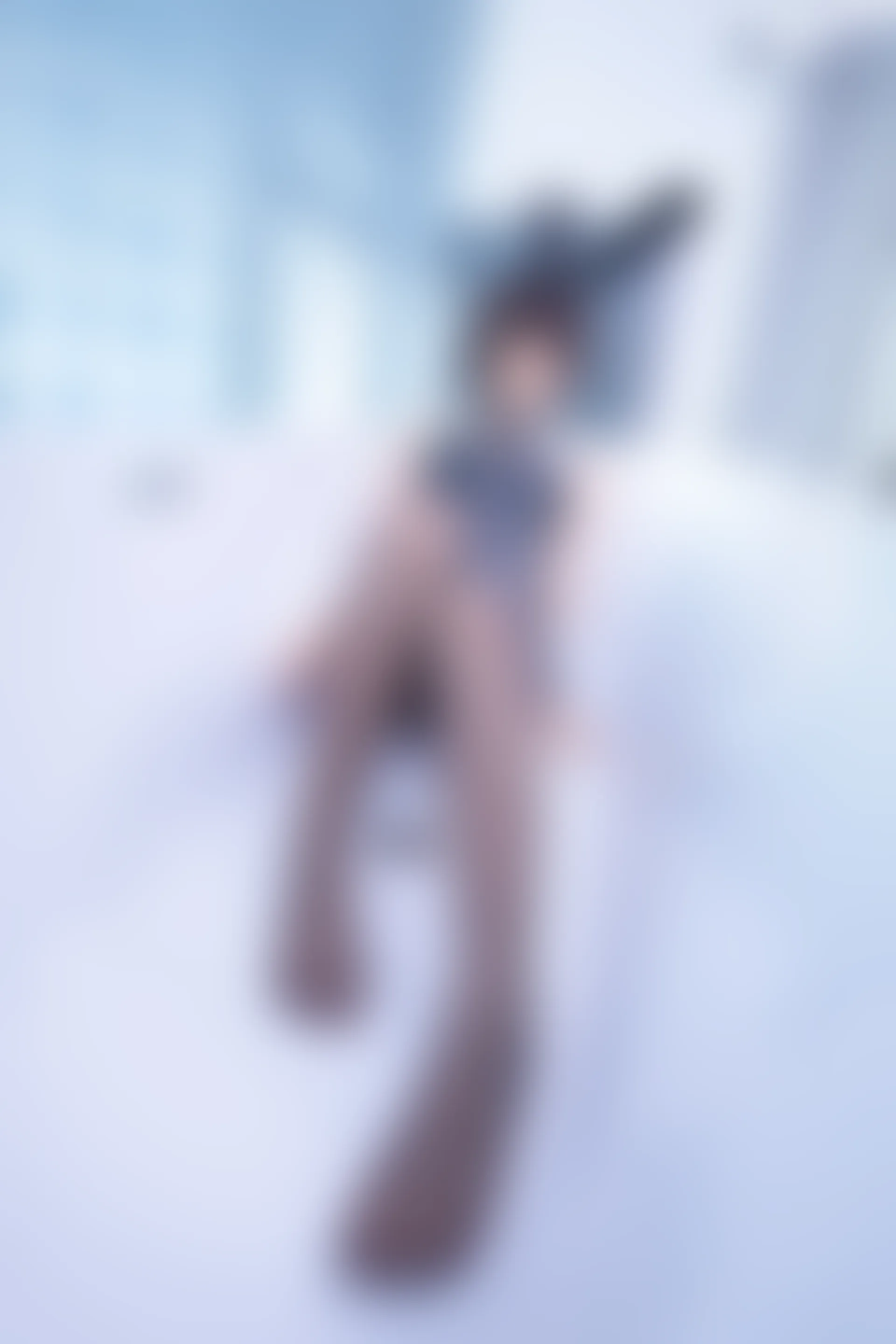 神楽坂真冬 第三季 序号33：兔女郎与钢管《バニーバブル》 [150P2V-825MB]标签：兔女郎, 内衣, 双马尾, 白丝, 神楽坂真冬, 美腿, 美足, 高跟鞋, 黑丝