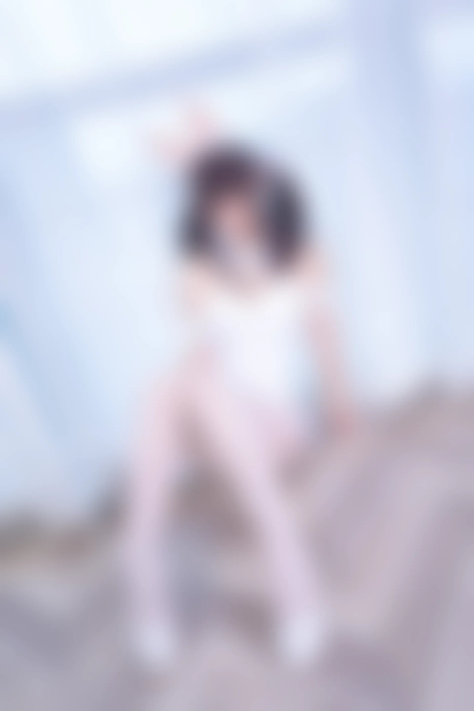 神楽坂真冬 第三季 序号33：兔女郎与钢管《バニーバブル》 [150P2V-825MB]标签：兔女郎, 内衣, 双马尾, 白丝, 神楽坂真冬, 美腿, 美足, 高跟鞋, 黑丝