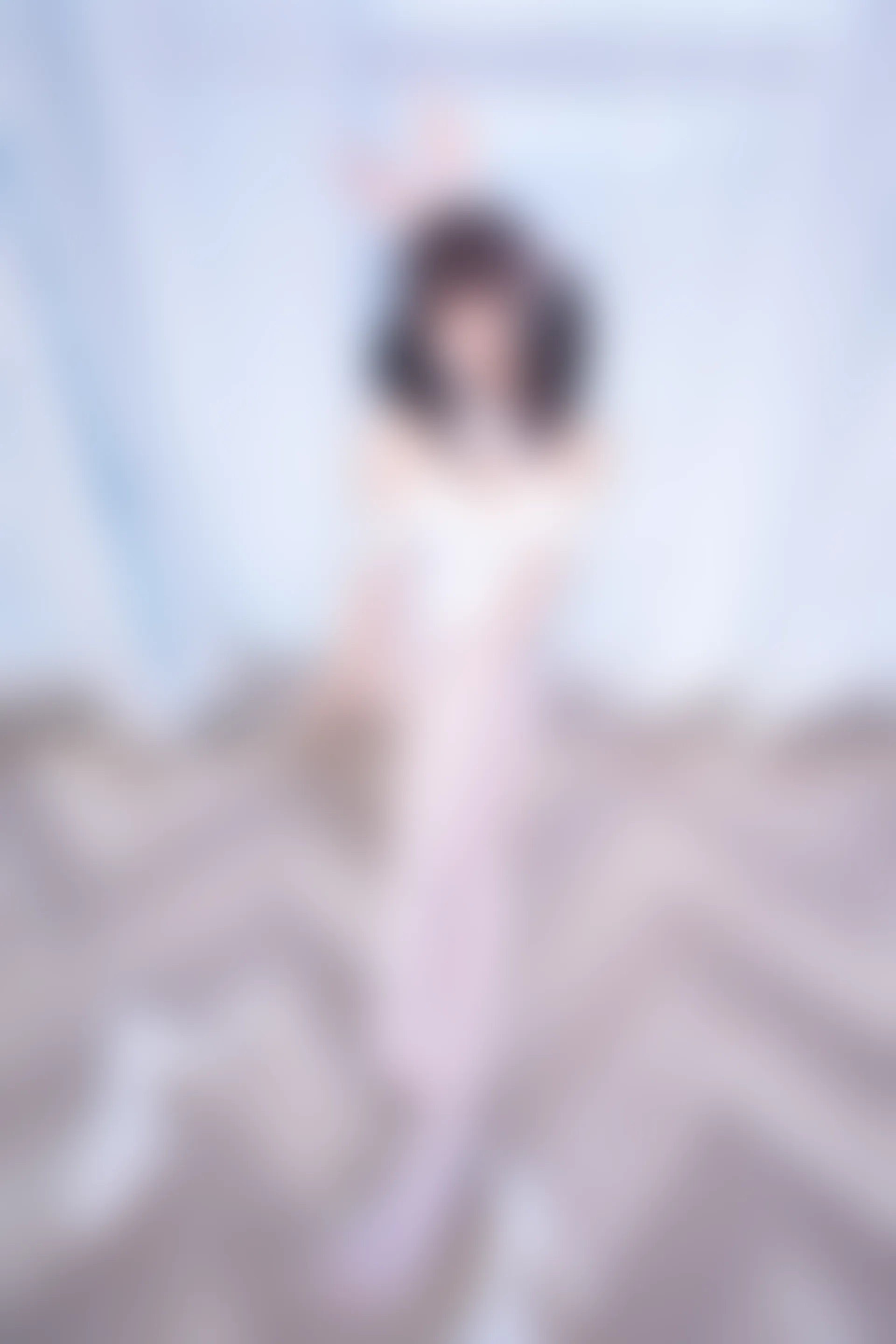 神楽坂真冬 第三季 序号33：兔女郎与钢管《バニーバブル》 [150P2V-825MB]标签：兔女郎, 内衣, 双马尾, 白丝, 神楽坂真冬, 美腿, 美足, 高跟鞋, 黑丝