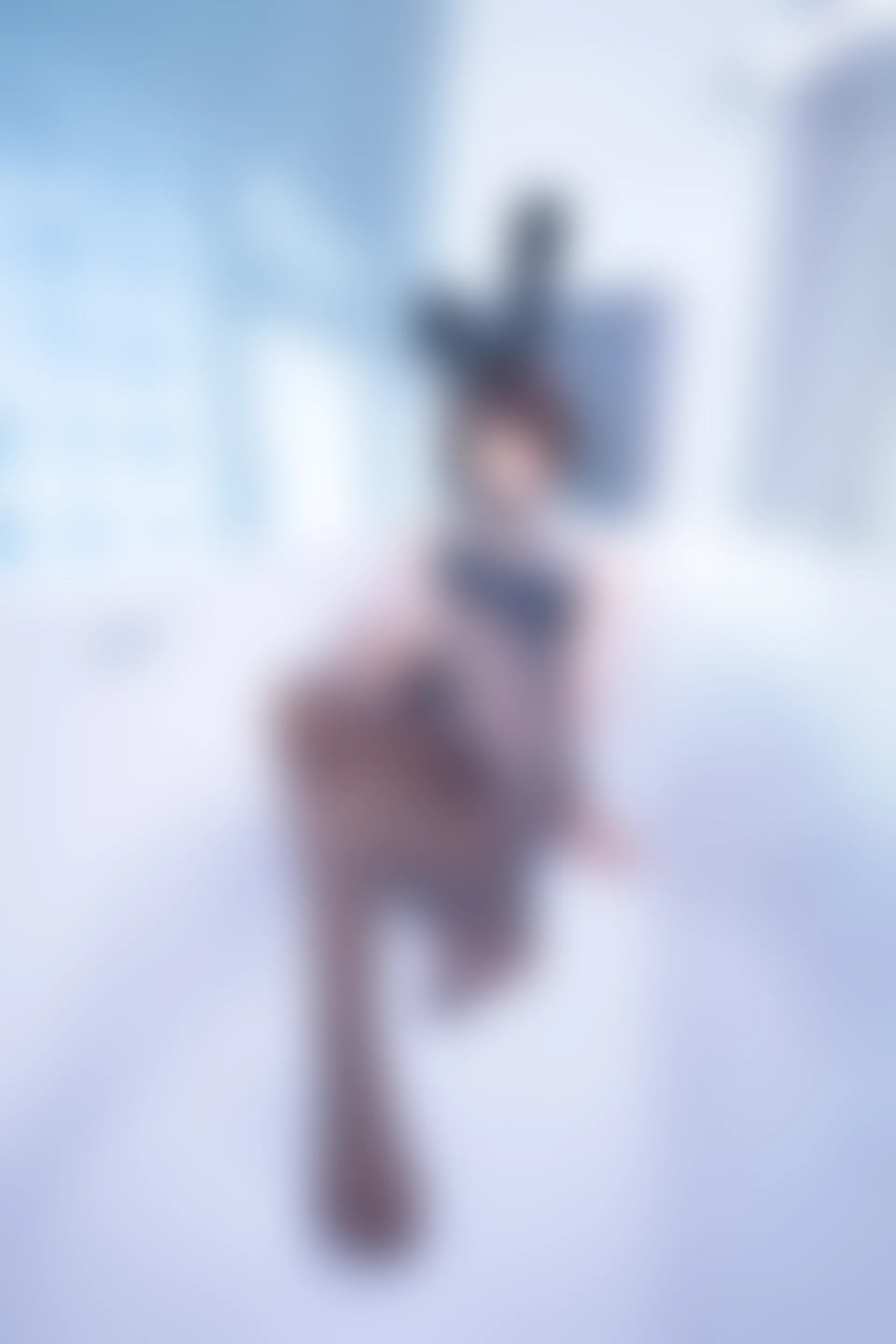 神楽坂真冬 第三季 序号33：兔女郎与钢管《バニーバブル》 [150P2V-825MB]标签：兔女郎, 内衣, 双马尾, 白丝, 神楽坂真冬, 美腿, 美足, 高跟鞋, 黑丝