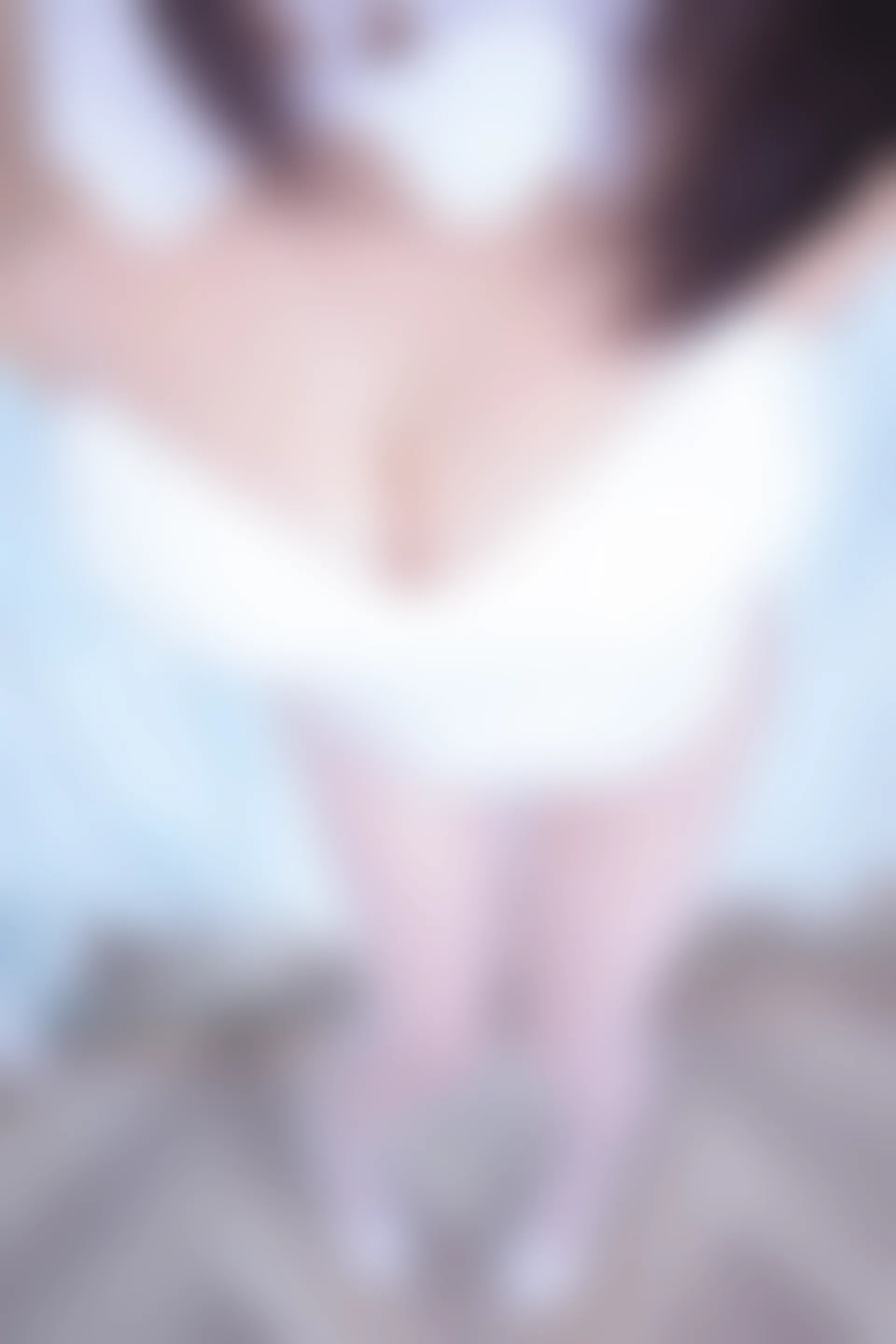 神楽坂真冬 第三季 序号33：兔女郎与钢管《バニーバブル》 [150P2V-825MB]标签：兔女郎, 内衣, 双马尾, 白丝, 神楽坂真冬, 美腿, 美足, 高跟鞋, 黑丝