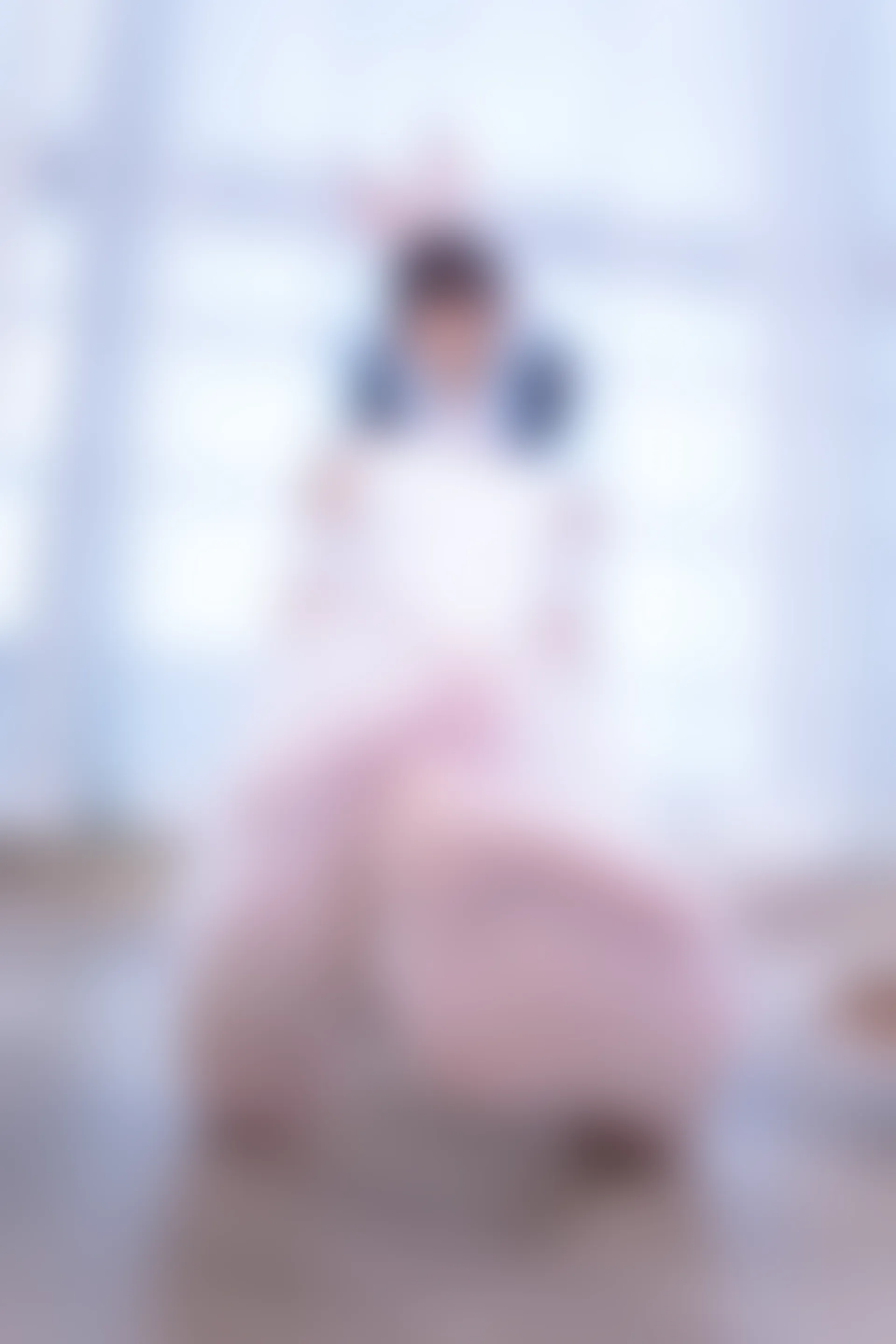 神楽坂真冬 第三季 序号33：兔女郎与钢管《バニーバブル》 [150P2V-825MB]标签：兔女郎, 内衣, 双马尾, 白丝, 神楽坂真冬, 美腿, 美足, 高跟鞋, 黑丝