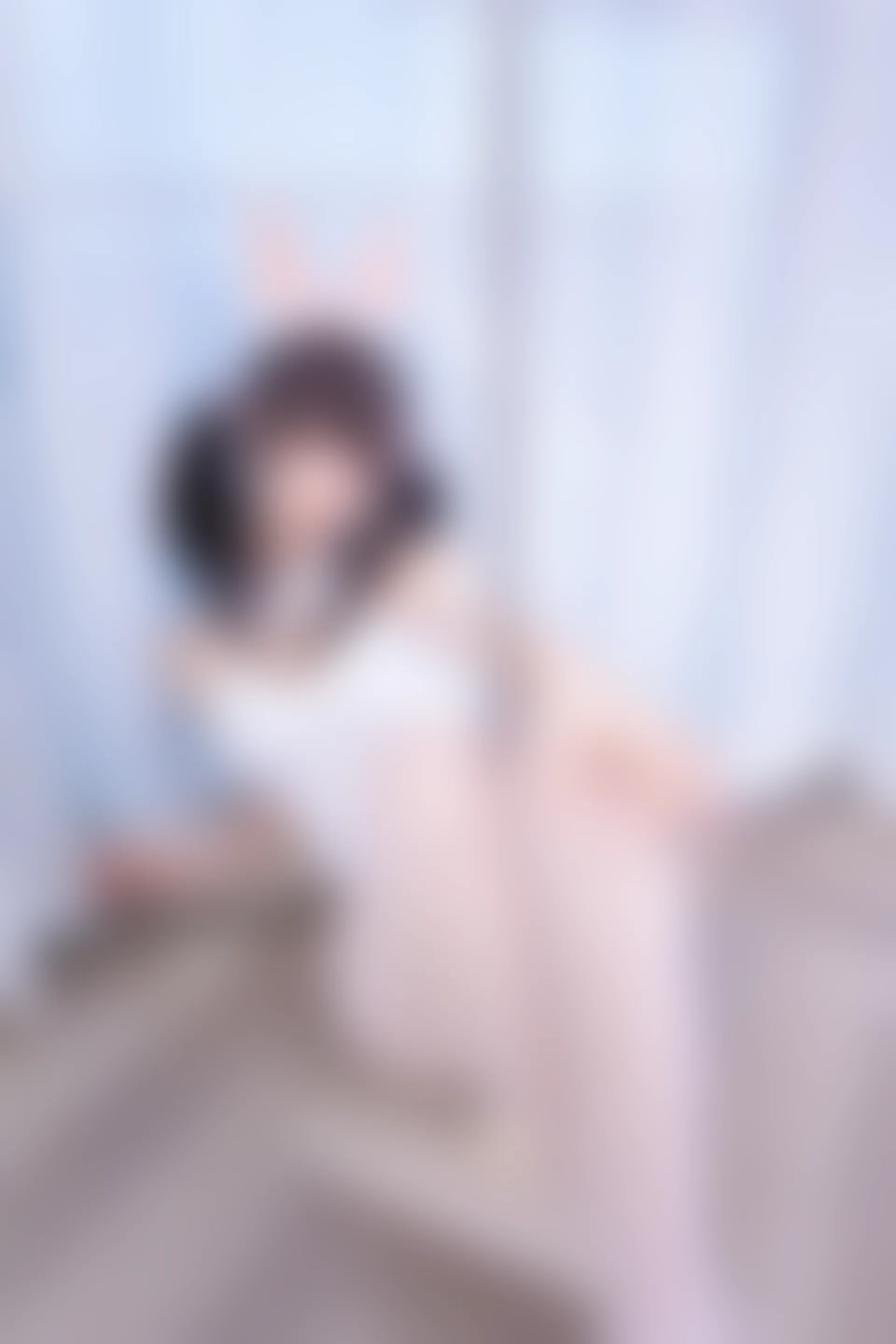 神楽坂真冬 第三季 序号33：兔女郎与钢管《バニーバブル》 [150P2V-825MB]标签：兔女郎, 内衣, 双马尾, 白丝, 神楽坂真冬, 美腿, 美足, 高跟鞋, 黑丝