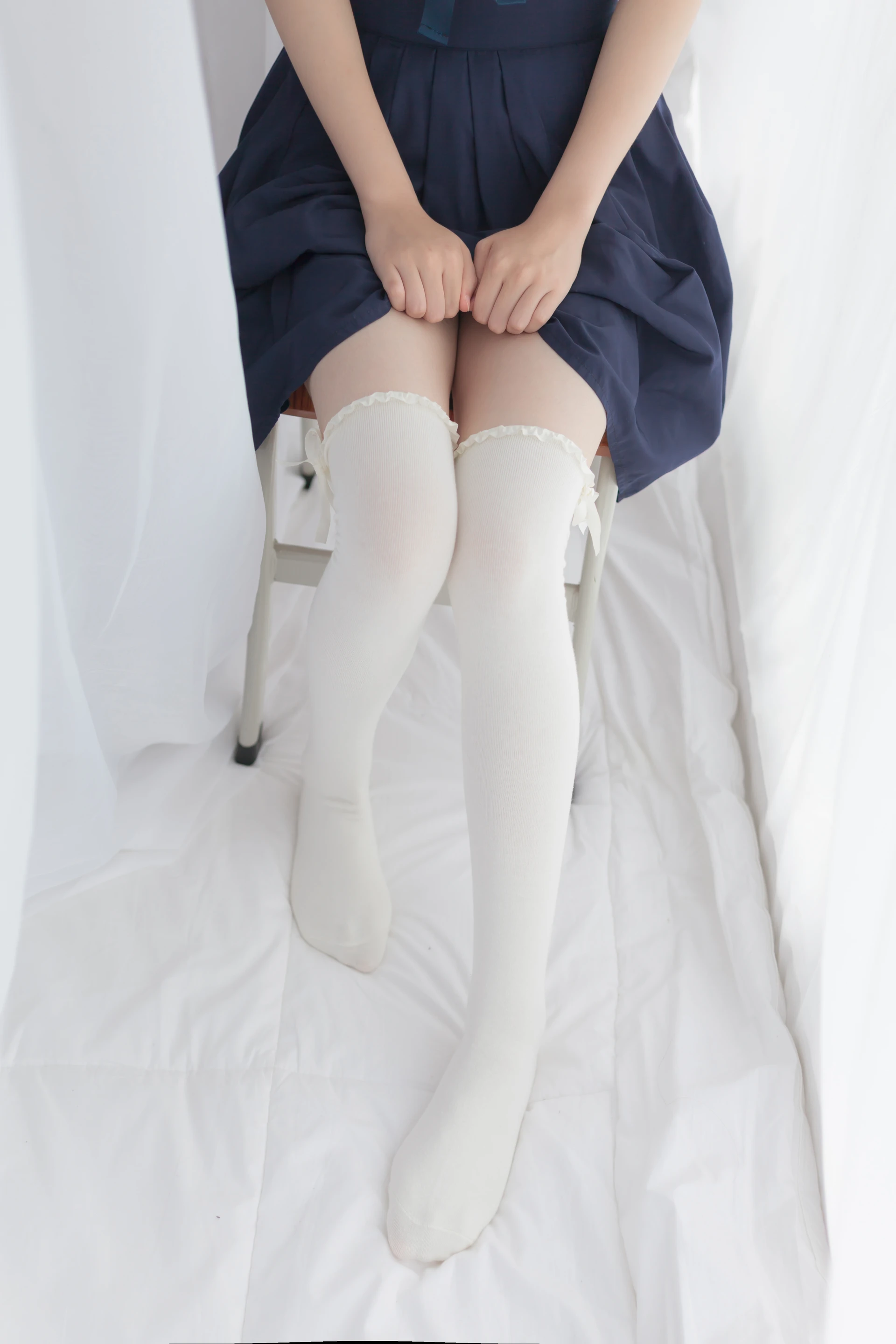少女秩序 VOL.08 JK制服白丝长筒袜 [41P-183.1M]JK, JK制服, 少女秩序, 白丝, 美腿, 美足