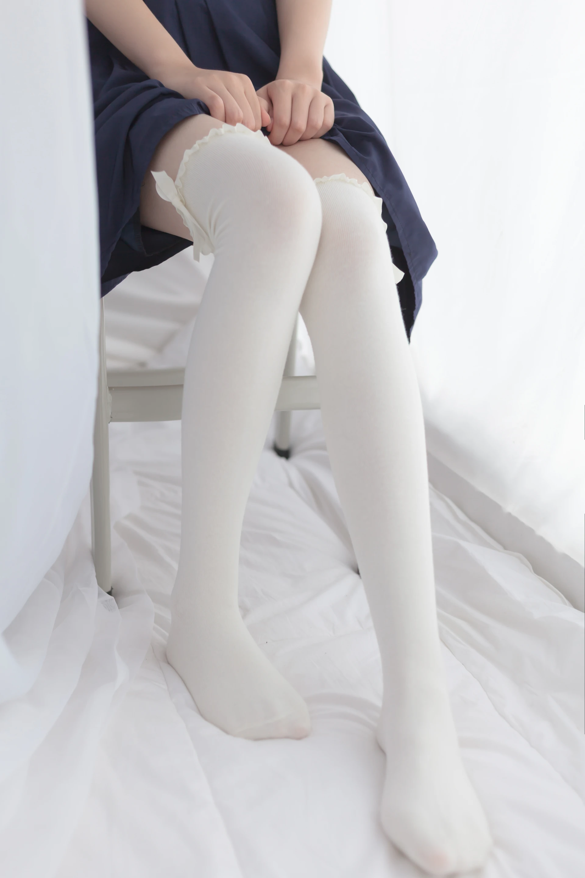 少女秩序 VOL.08 JK制服白丝长筒袜 [41P-183.1M]JK, JK制服, 少女秩序, 白丝, 美腿, 美足
