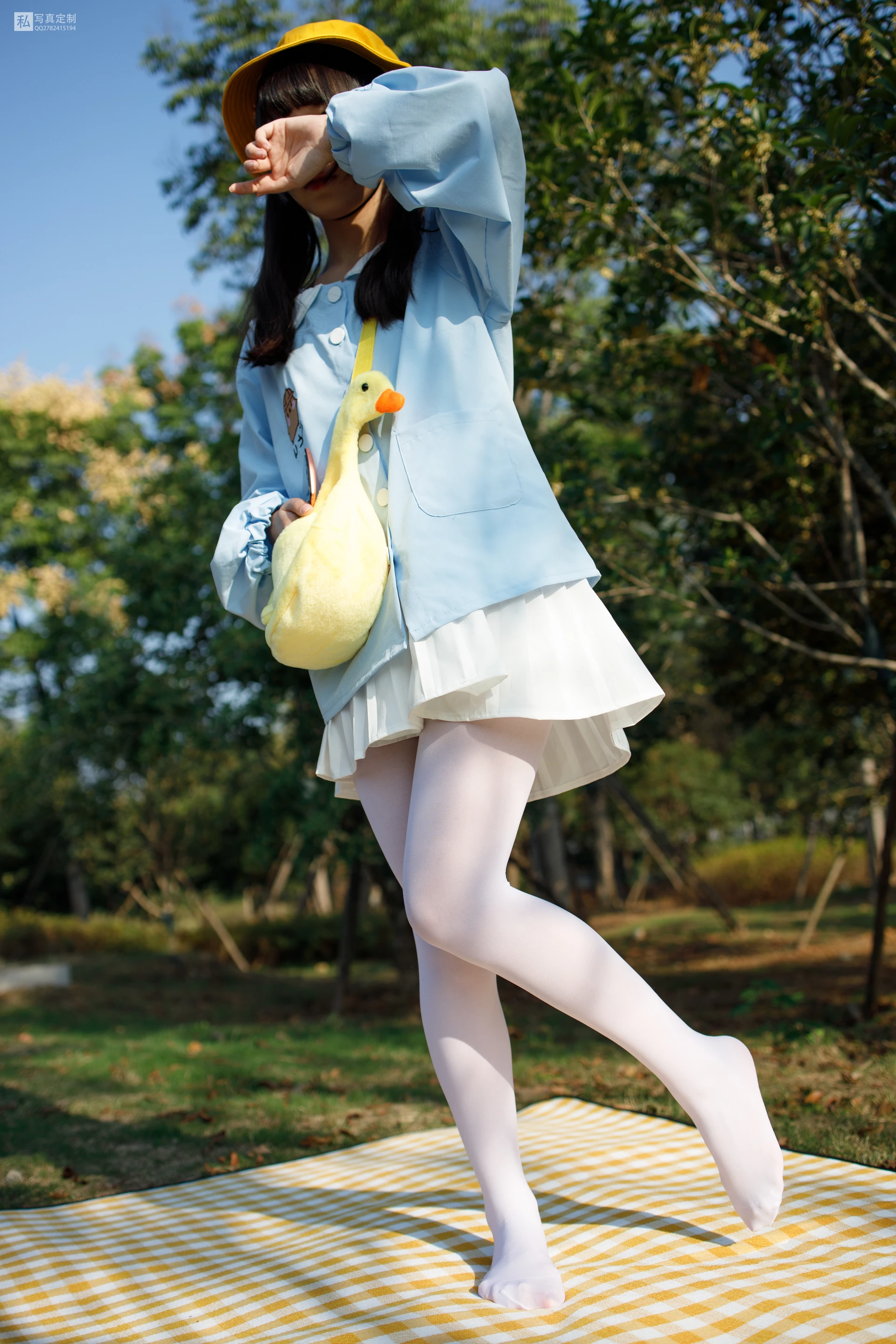 JKFUN-030 [23P1V-1.49G]JKFUN, 可爱, 森萝财团, 白丝, 美腿