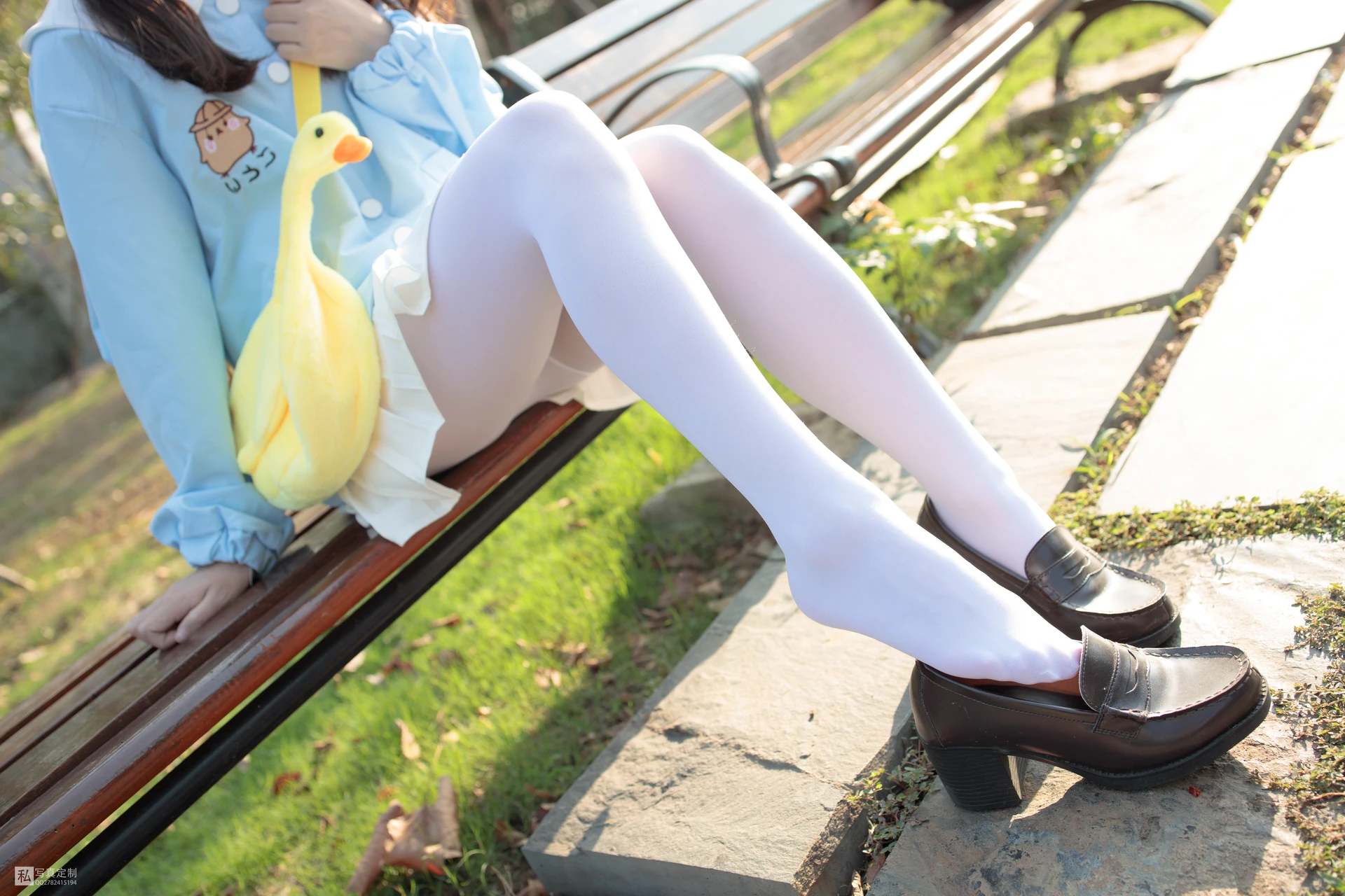 JKFUN-030 [23P1V-1.49G]JKFUN, 可爱, 森萝财团, 白丝, 美腿