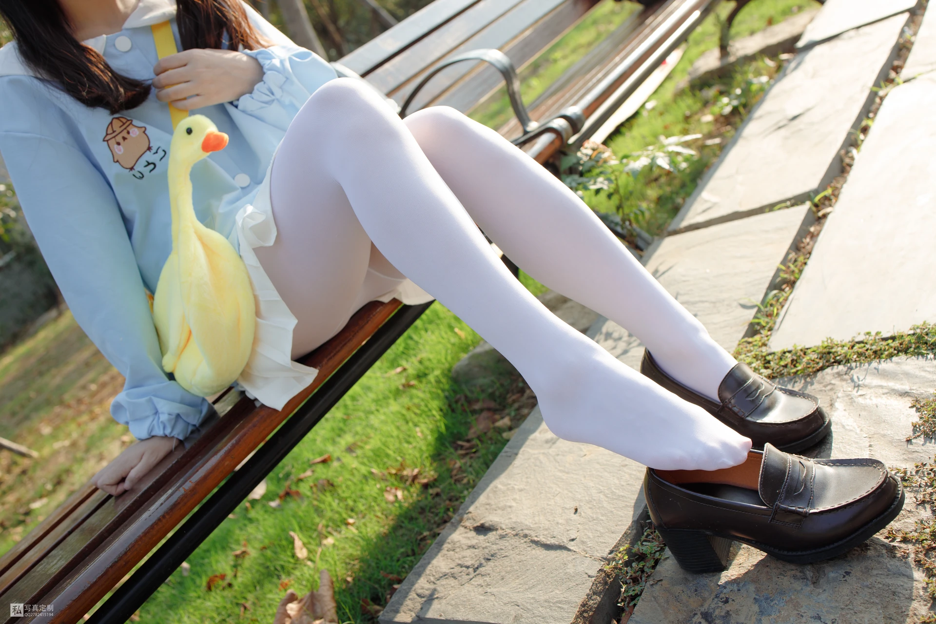 JKFUN-030 [23P1V-1.49G]JKFUN, 可爱, 森萝财团, 白丝, 美腿