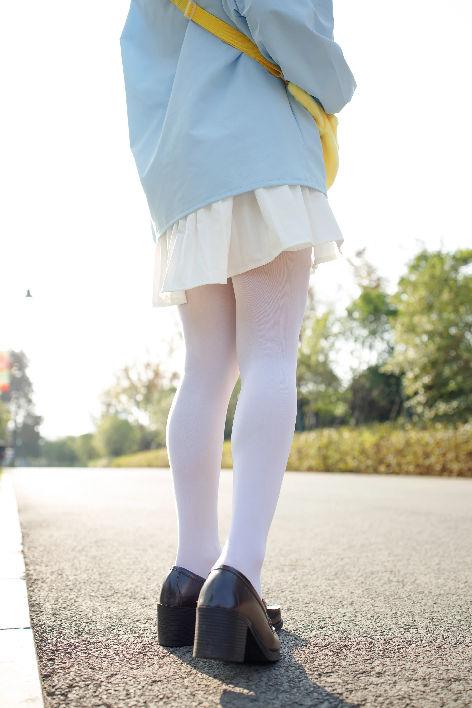 JKFUN-030 [23P1V-1.49G]JKFUN, 可爱, 森萝财团, 白丝, 美腿
