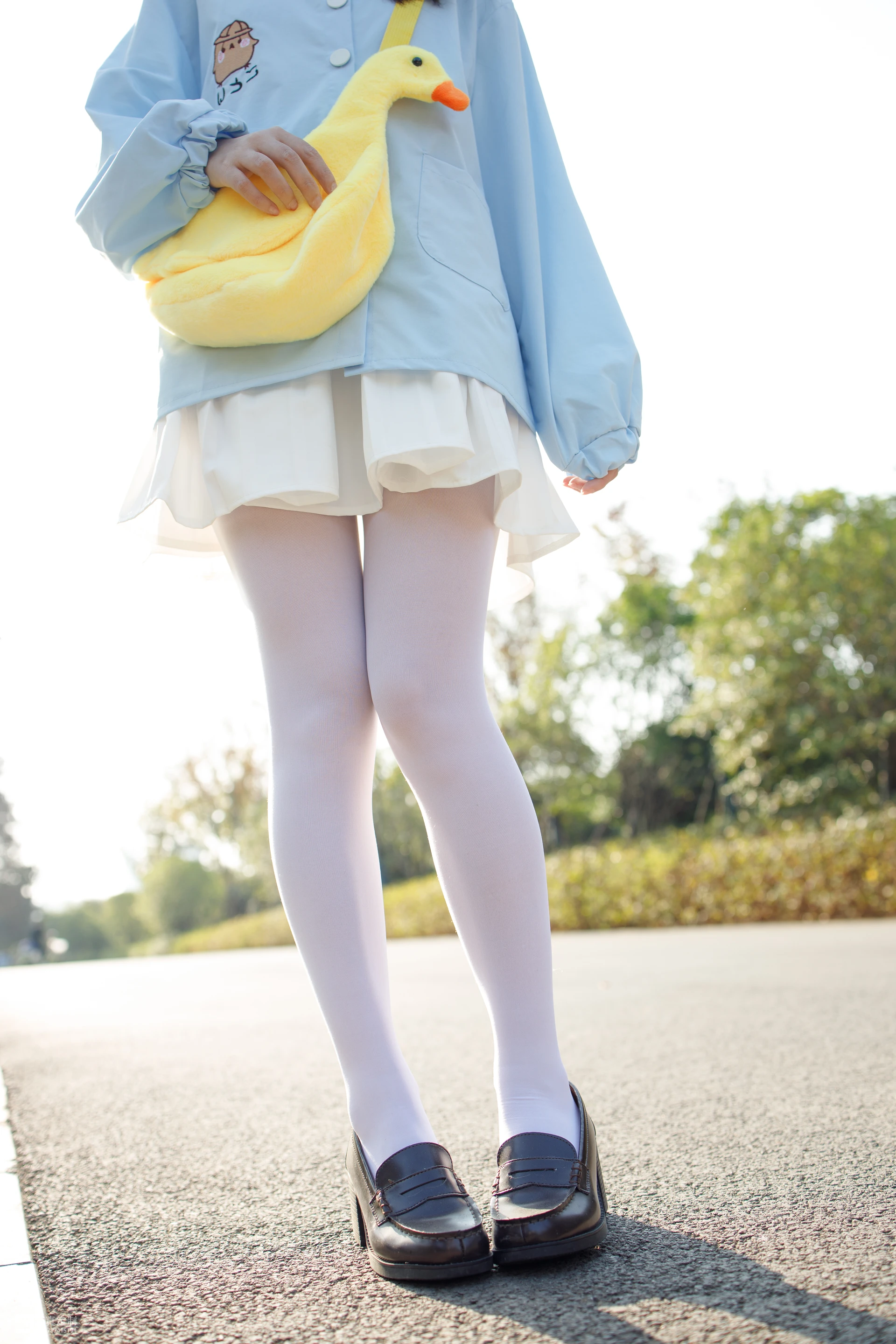 JKFUN-030 [23P1V-1.49G]JKFUN, 可爱, 森萝财团, 白丝, 美腿