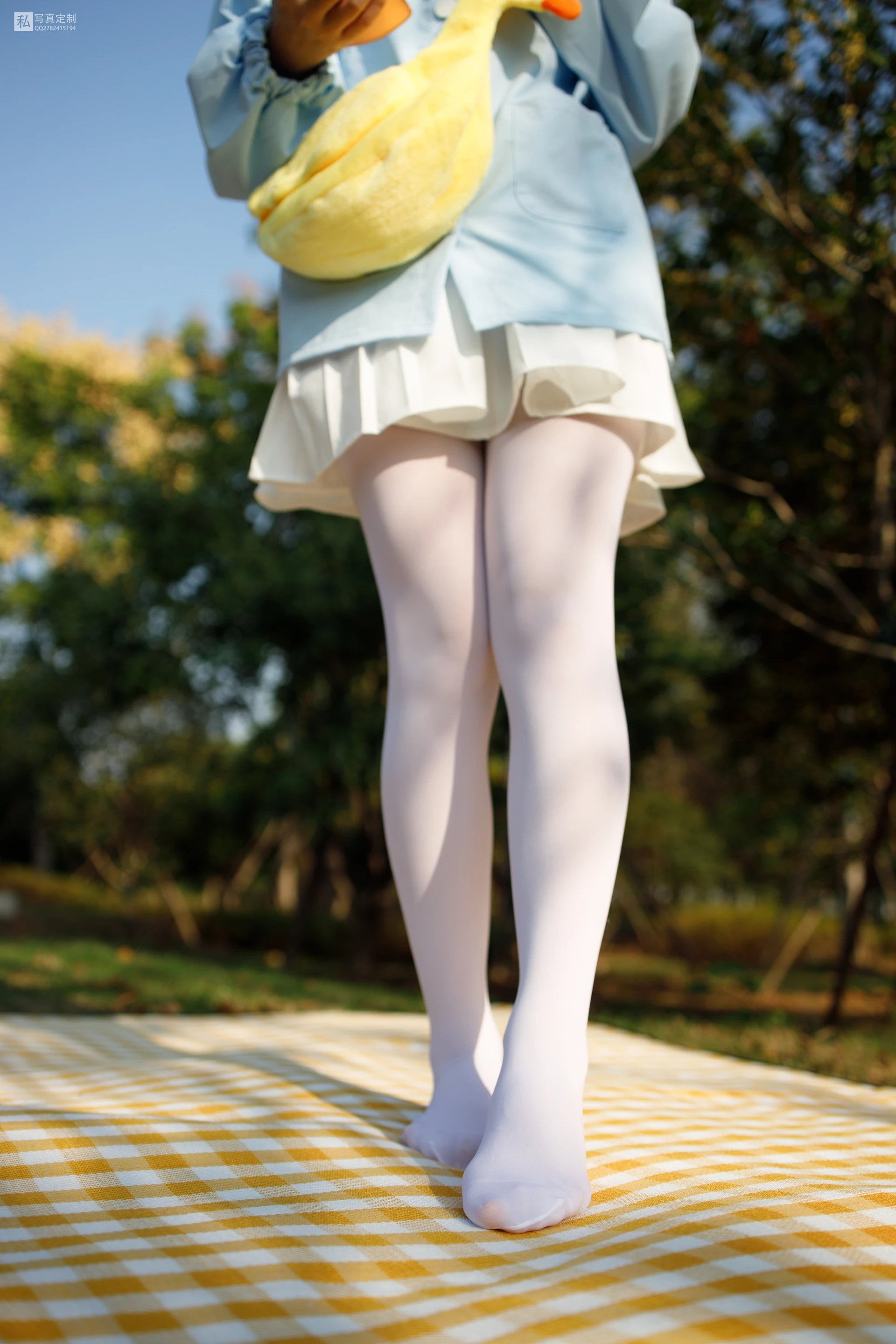 JKFUN-030 [23P1V-1.49G]JKFUN, 可爱, 森萝财团, 白丝, 美腿