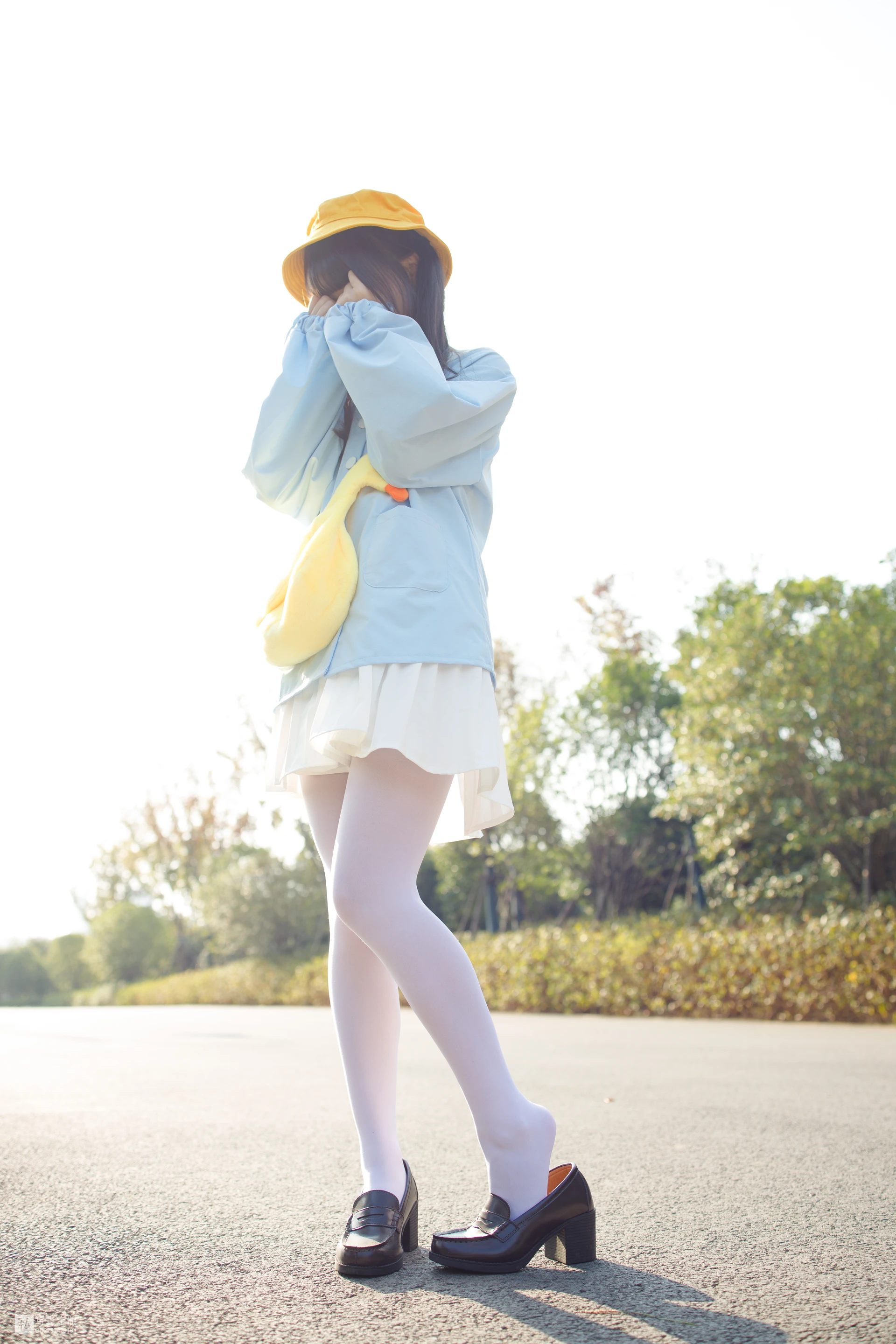 JKFUN-030 [23P1V-1.49G]JKFUN, 可爱, 森萝财团, 白丝, 美腿