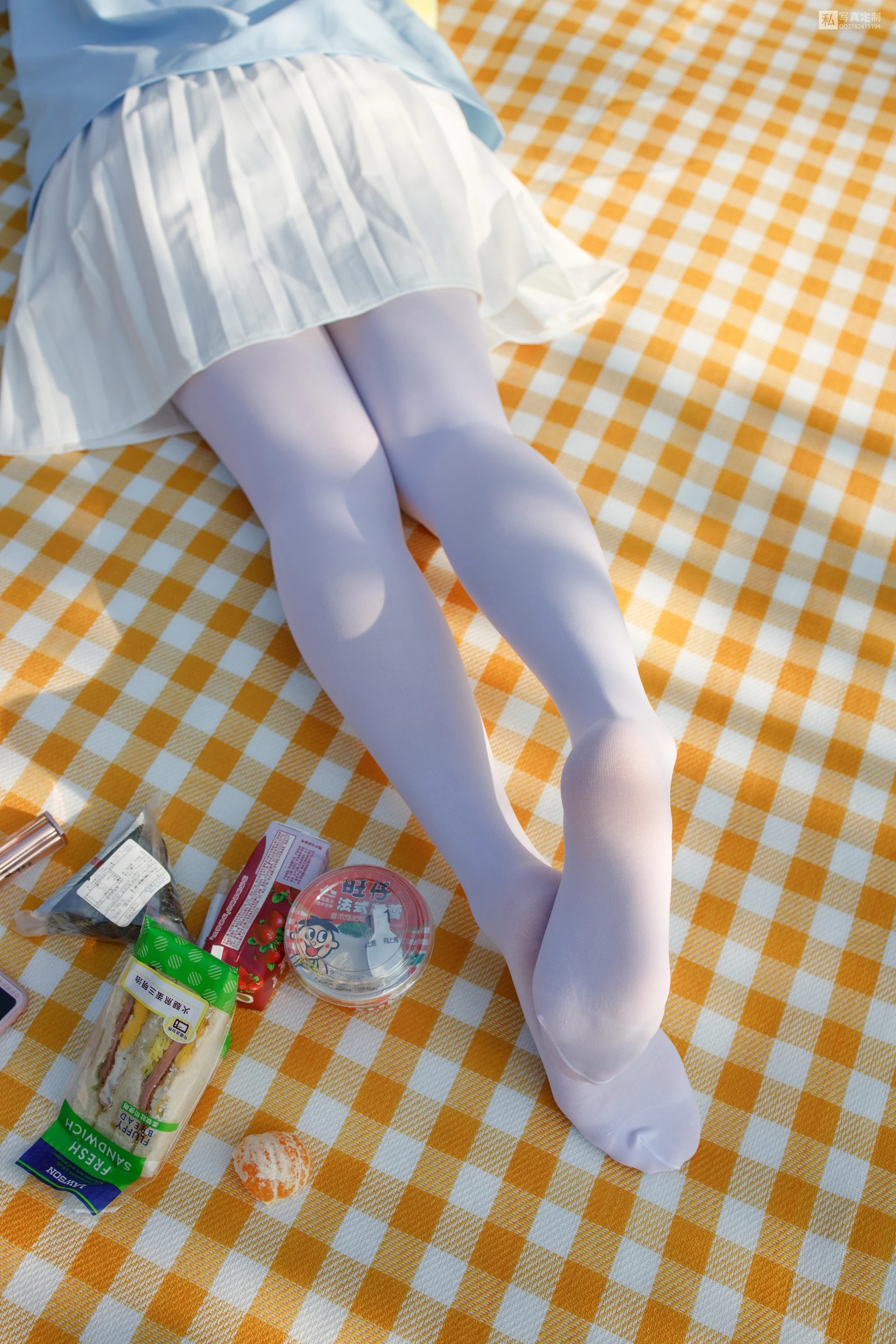 JKFUN-030 [23P1V-1.49G]JKFUN, 可爱, 森萝财团, 白丝, 美腿