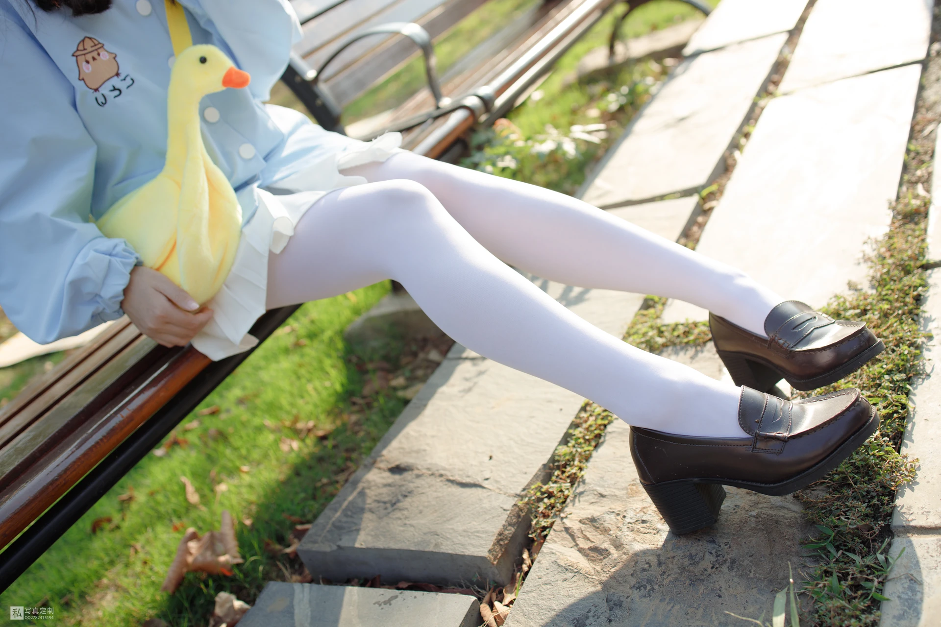 JKFUN-030 [23P1V-1.49G]JKFUN, 可爱, 森萝财团, 白丝, 美腿