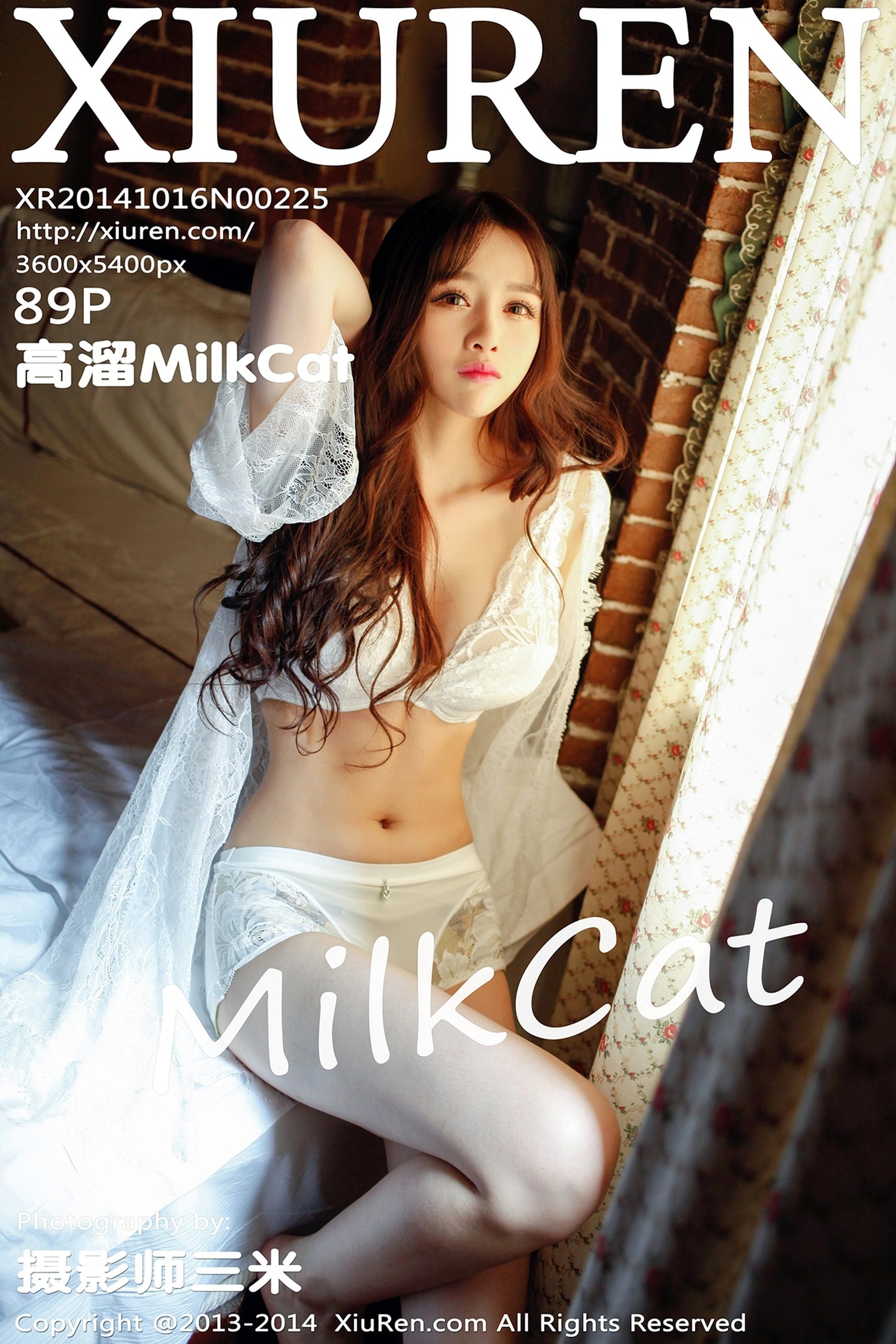 XiuRen秀人网 2014.10.16 No.225 高溜MilkCat [89+1P616M]