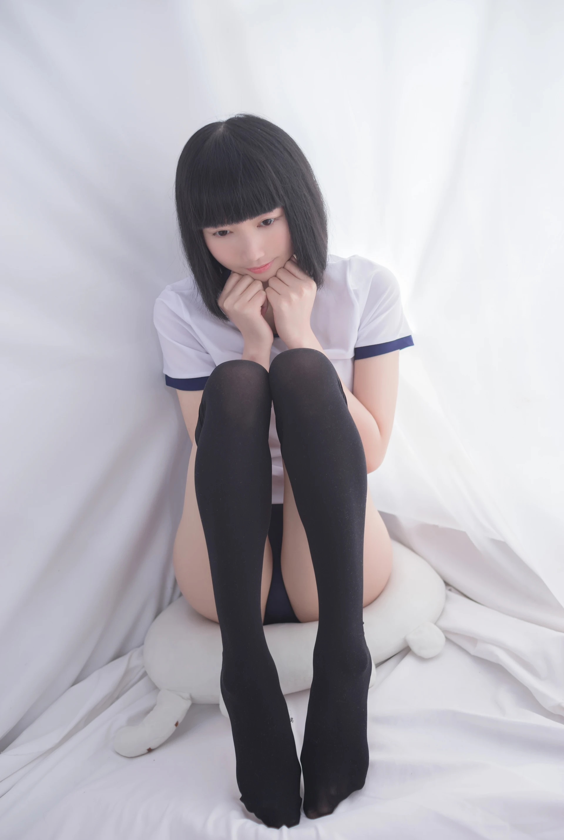 轻兰映画 SPL.003 [53P1V-570M]美腿, 轻兰映画, 黑丝