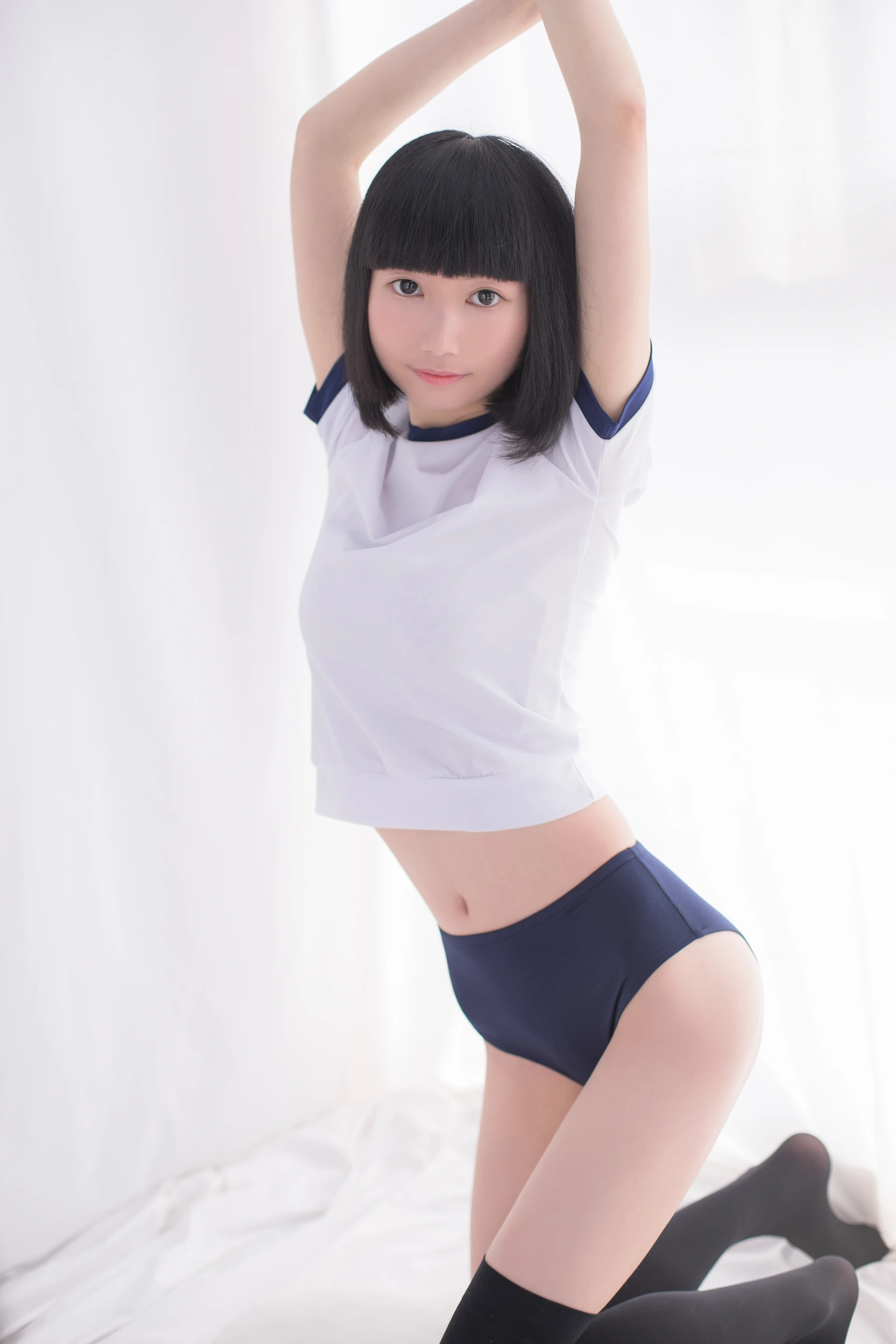 轻兰映画 SPL.003 [53P1V-570M]美腿, 轻兰映画, 黑丝