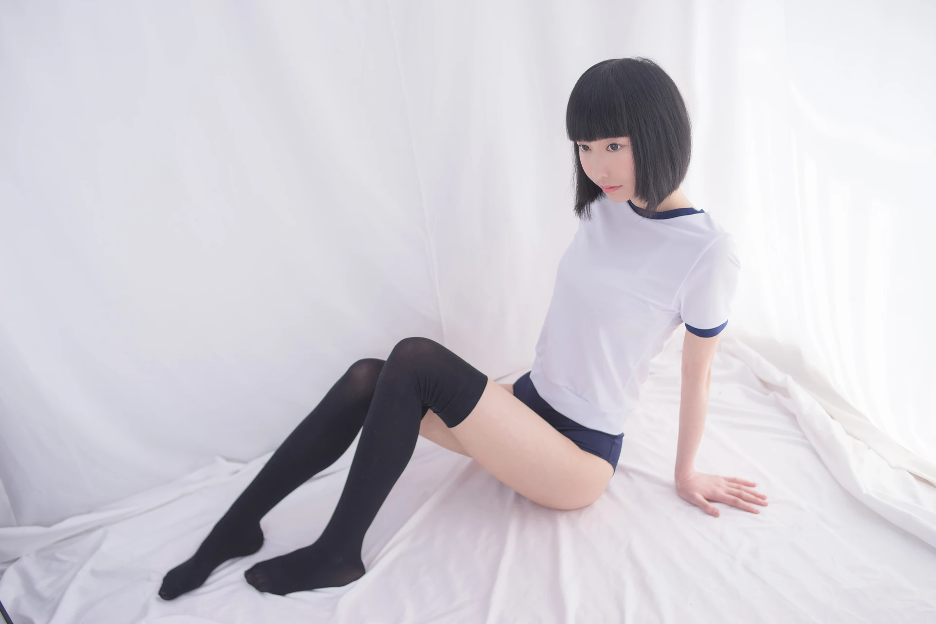 轻兰映画 SPL.003 [53P1V-570M]美腿, 轻兰映画, 黑丝