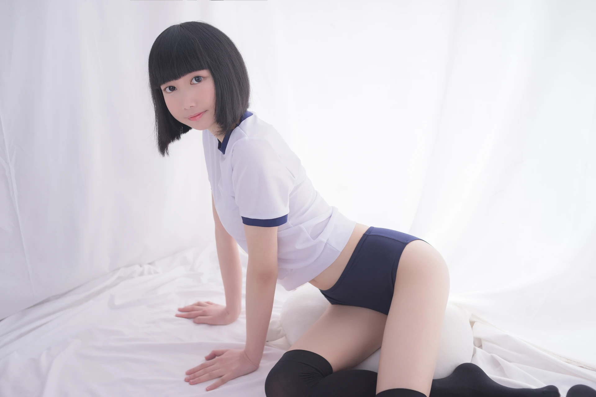 轻兰映画 SPL.003 [53P1V-570M]美腿, 轻兰映画, 黑丝