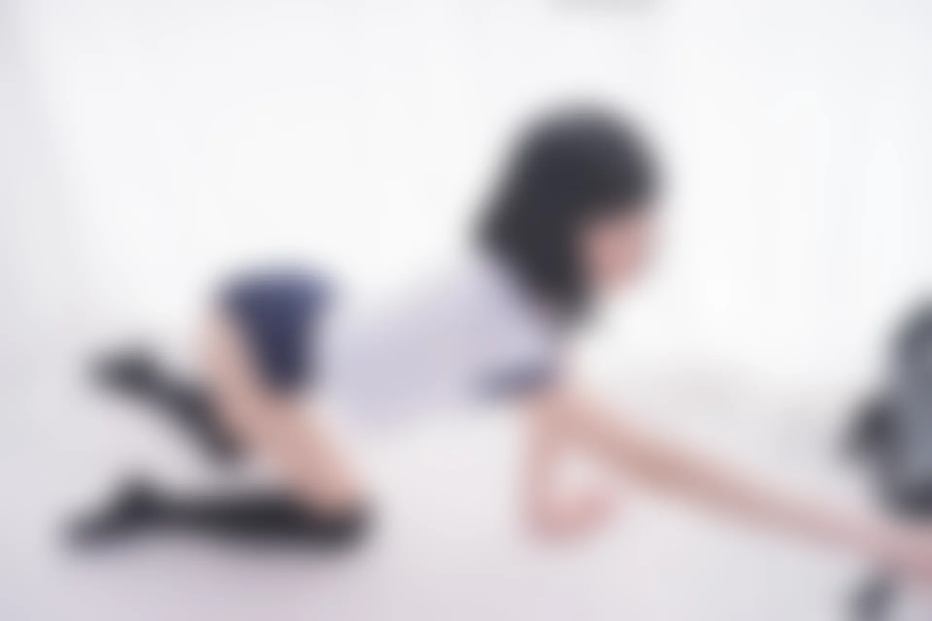 轻兰映画 SPL.003 [53P1V-570M]美腿, 轻兰映画, 黑丝