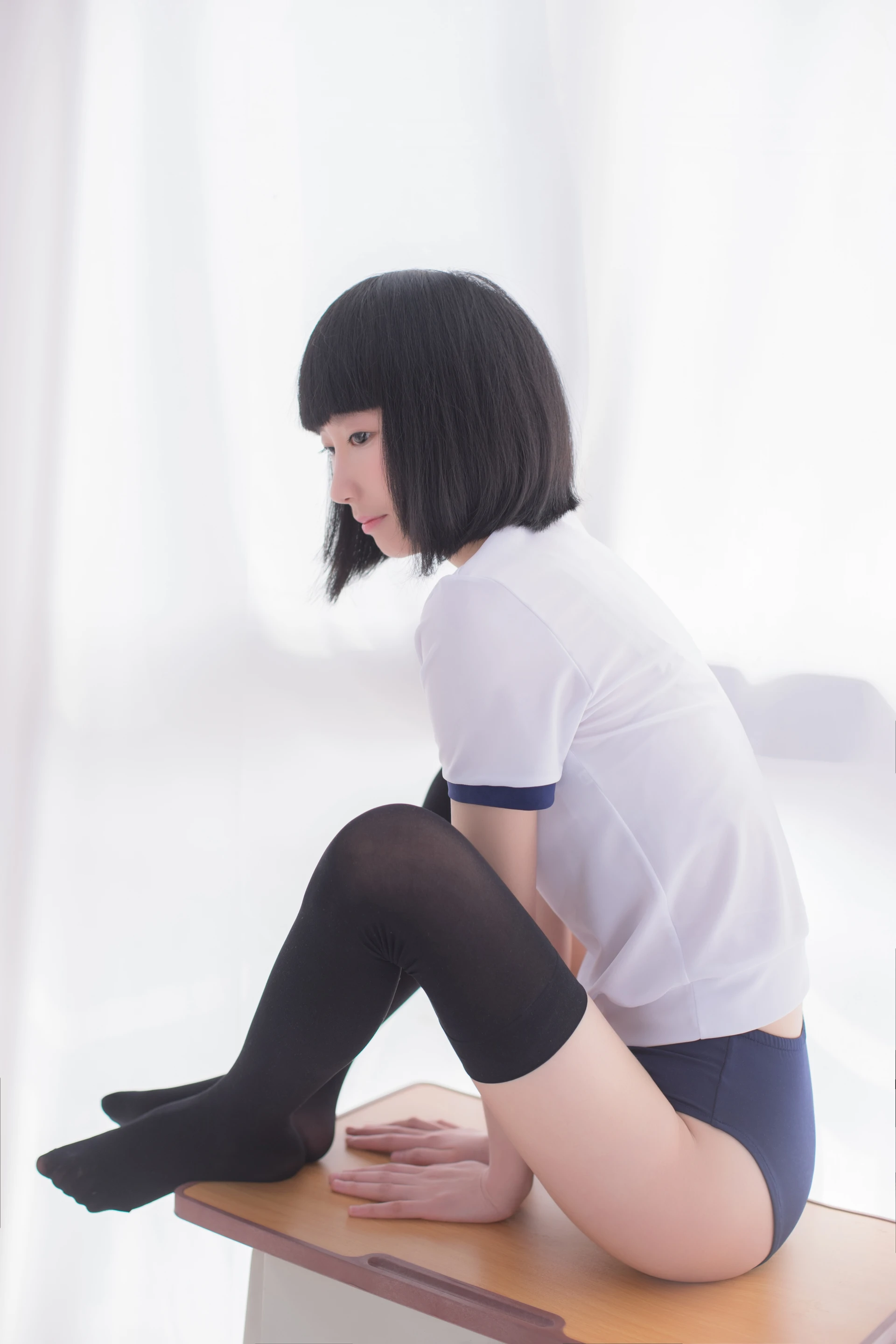 轻兰映画 SPL.003 [53P1V-570M]美腿, 轻兰映画, 黑丝