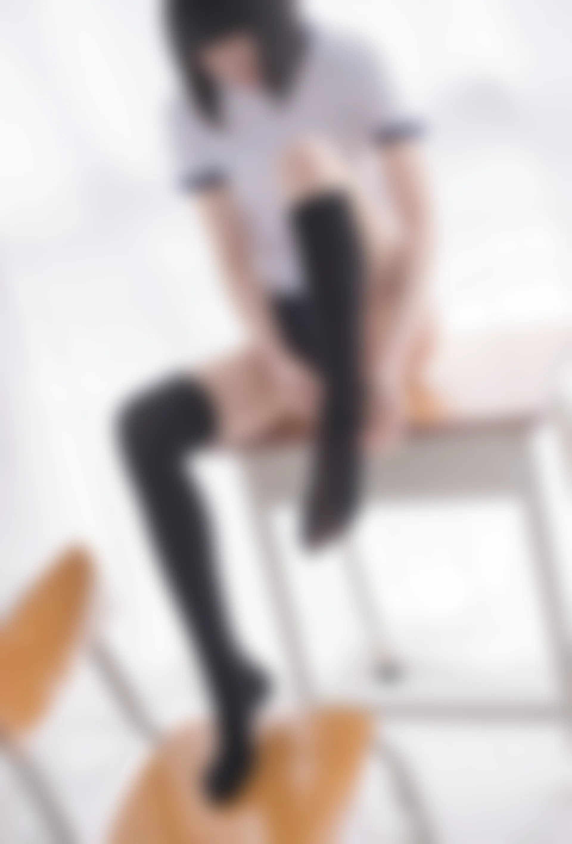 轻兰映画 SPL.003 [53P1V-570M]美腿, 轻兰映画, 黑丝