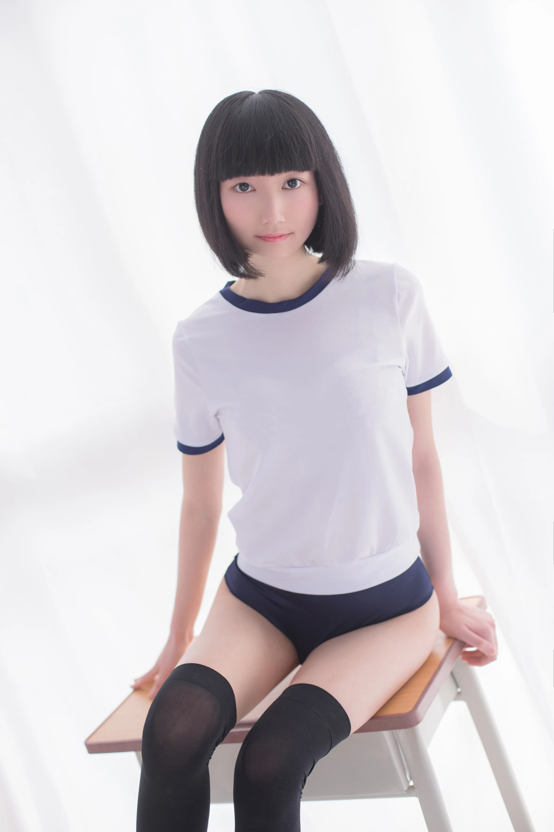 轻兰映画 SPL.003 [53P1V-570M]美腿, 轻兰映画, 黑丝