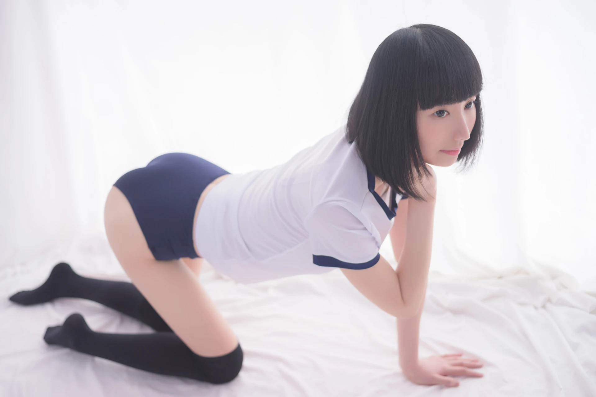 轻兰映画 SPL.003 [53P1V-570M]美腿, 轻兰映画, 黑丝