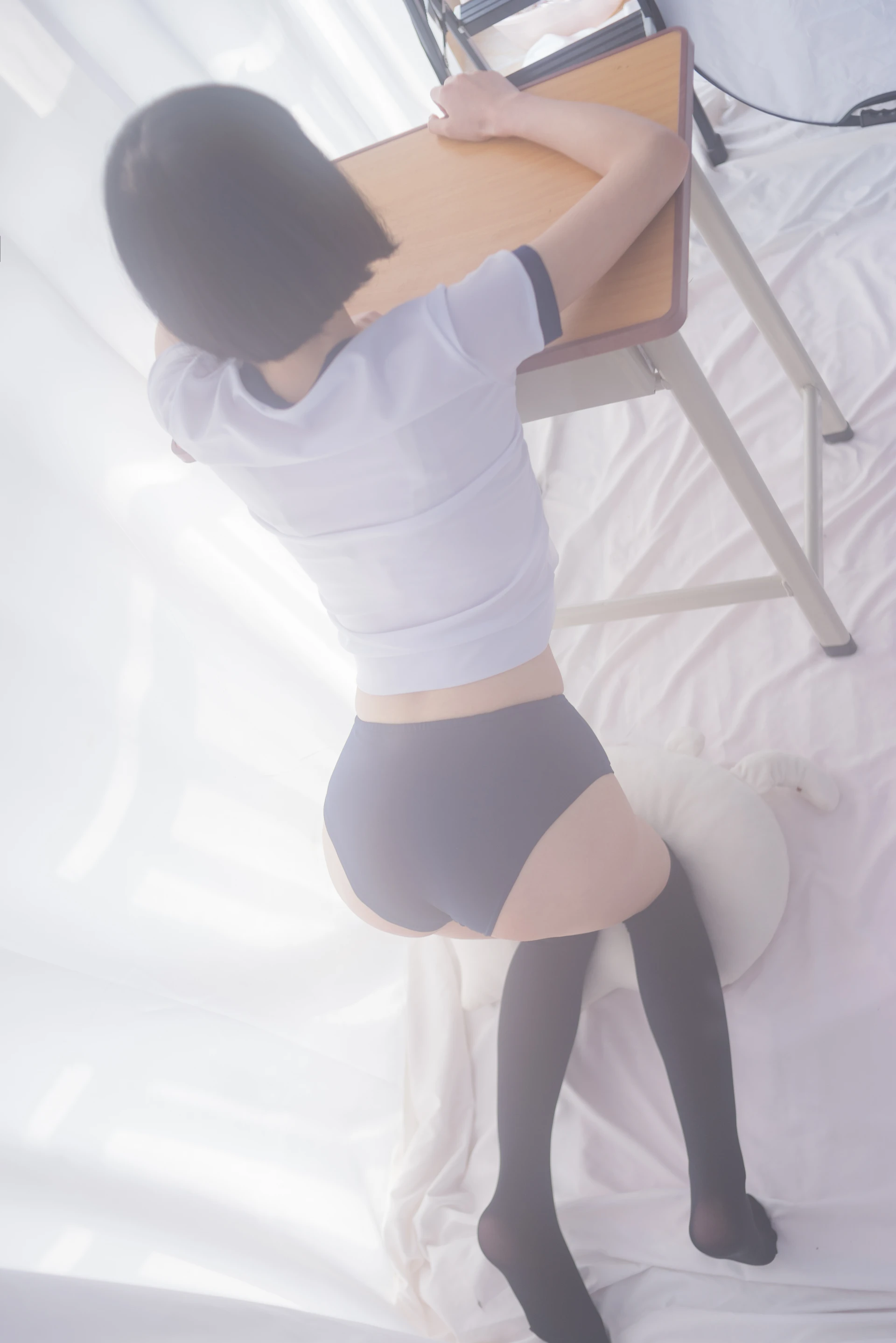 轻兰映画 SPL.003 [53P1V-570M]美腿, 轻兰映画, 黑丝