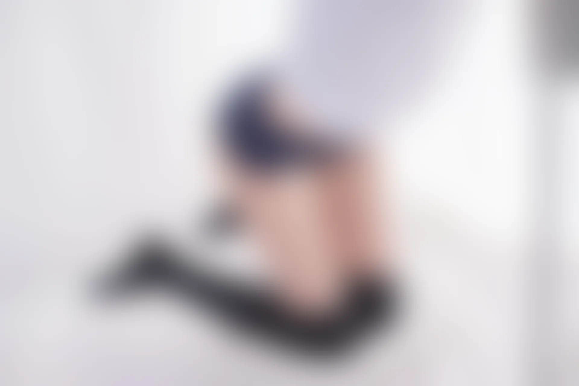 轻兰映画 SPL.003 [53P1V-570M]美腿, 轻兰映画, 黑丝