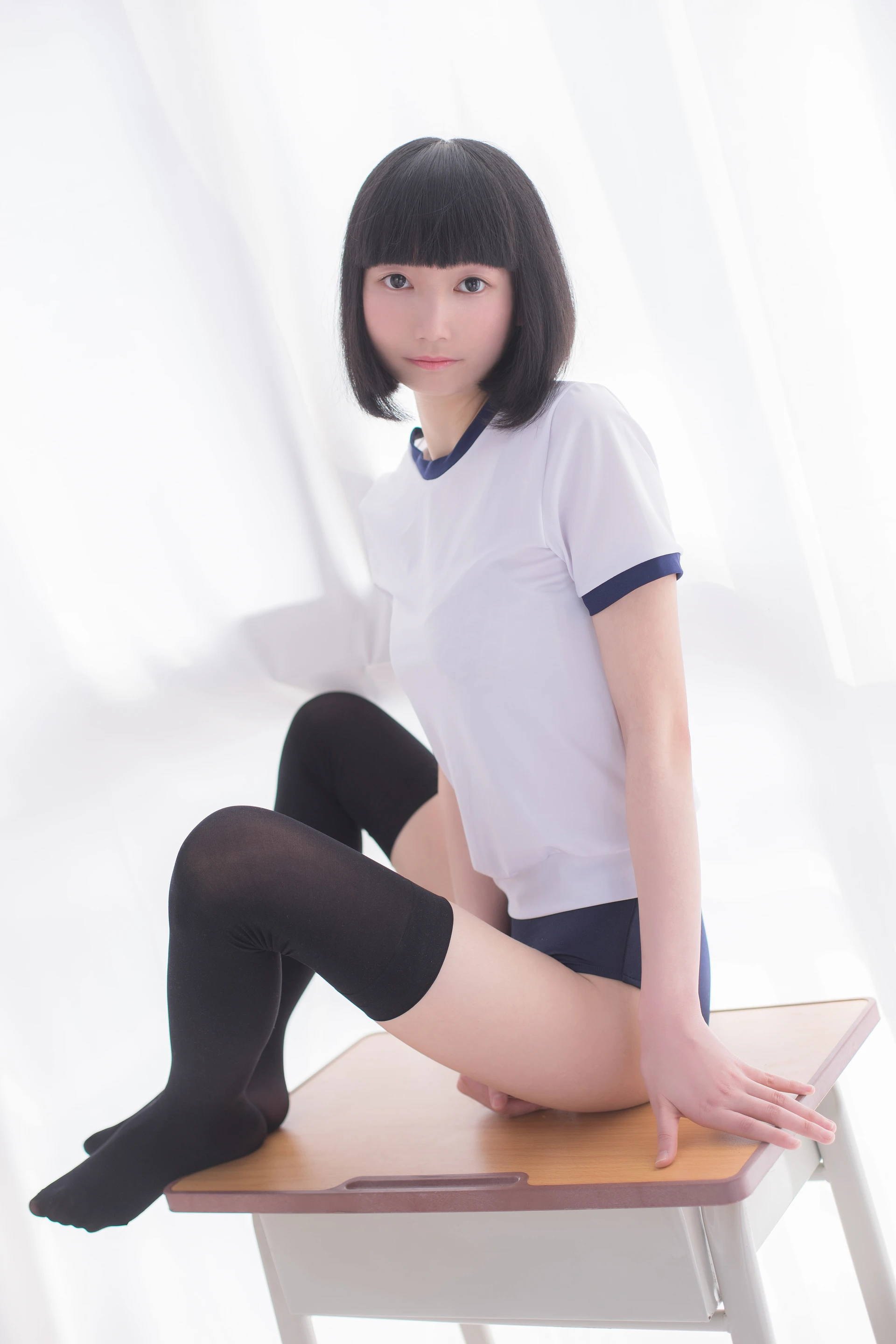 轻兰映画 SPL.003 [53P1V-570M]美腿, 轻兰映画, 黑丝