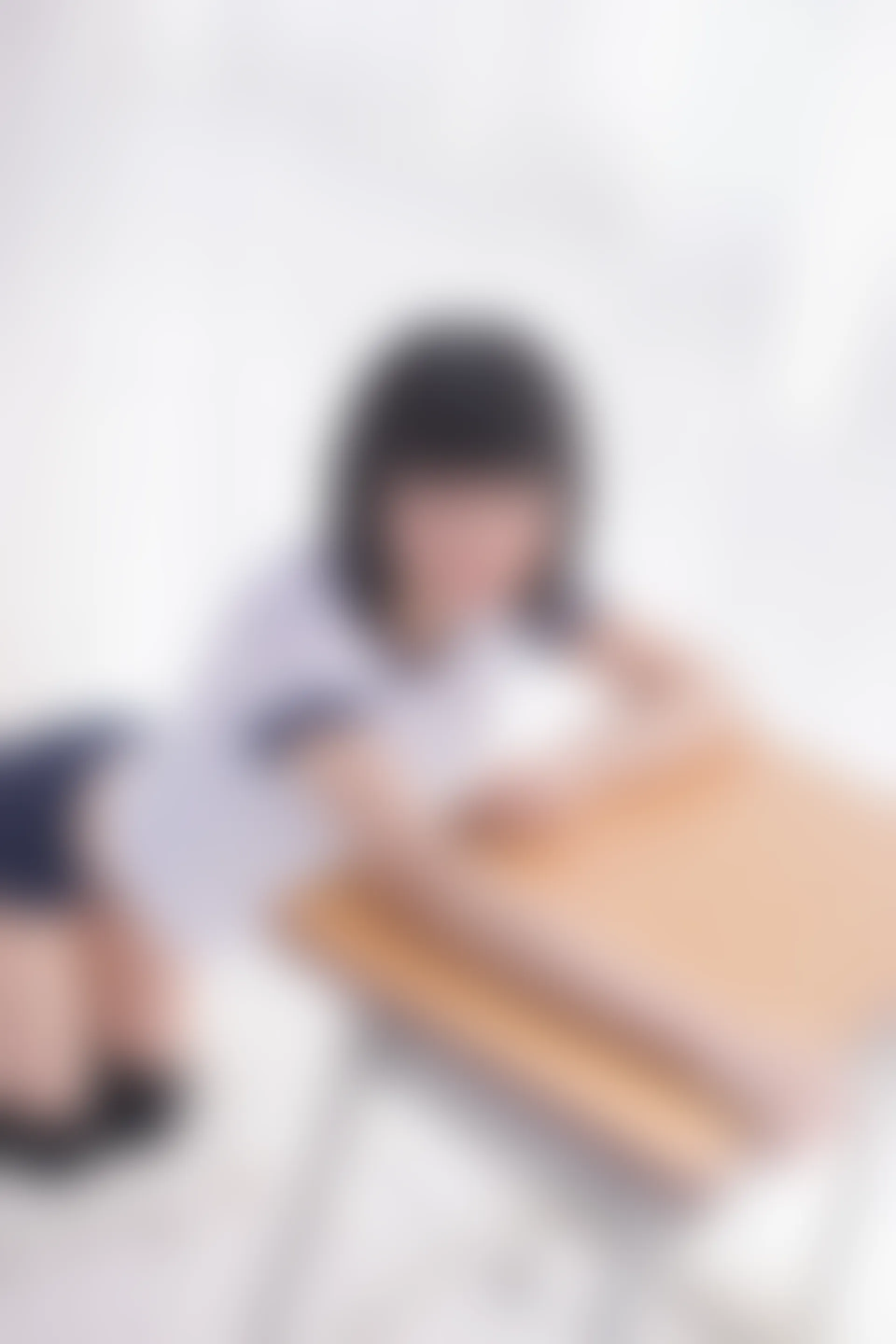 轻兰映画 SPL.003 [53P1V-570M]美腿, 轻兰映画, 黑丝