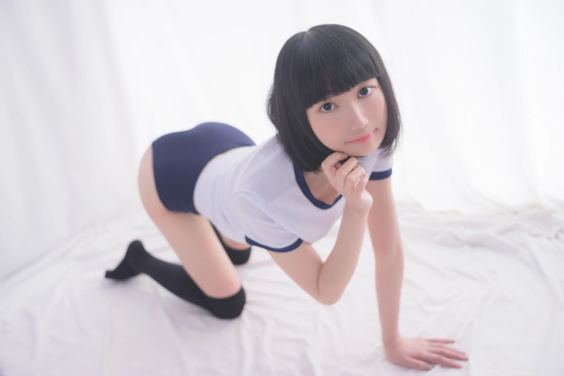 轻兰映画 SPL.003 [53P1V-570M]美腿, 轻兰映画, 黑丝