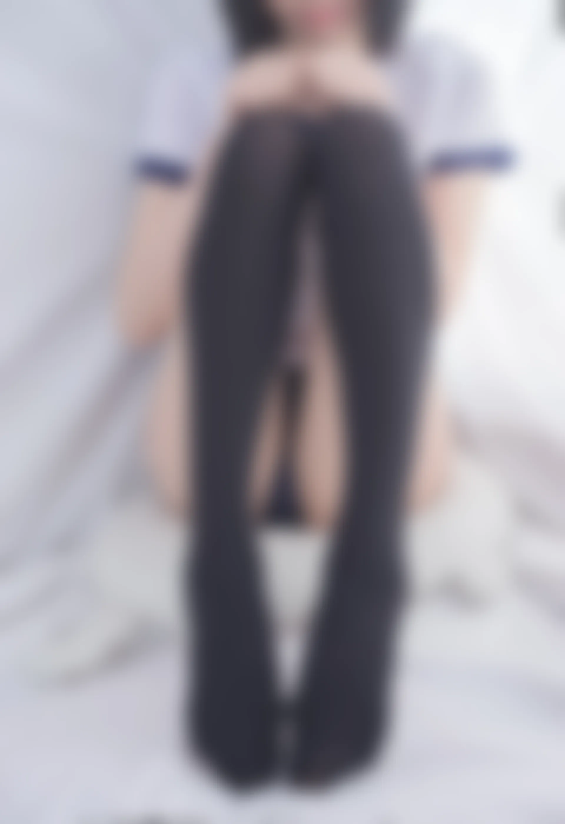 轻兰映画 SPL.003 [53P1V-570M]美腿, 轻兰映画, 黑丝