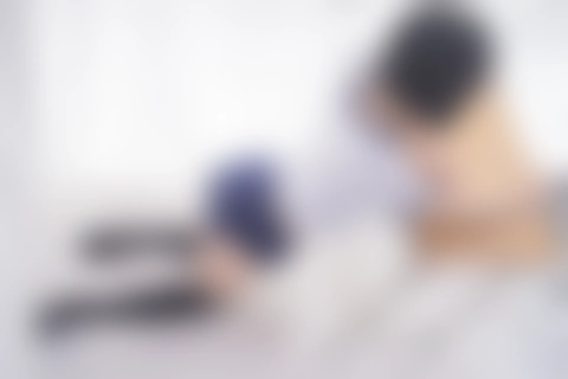 轻兰映画 SPL.003 [53P1V-570M]美腿, 轻兰映画, 黑丝