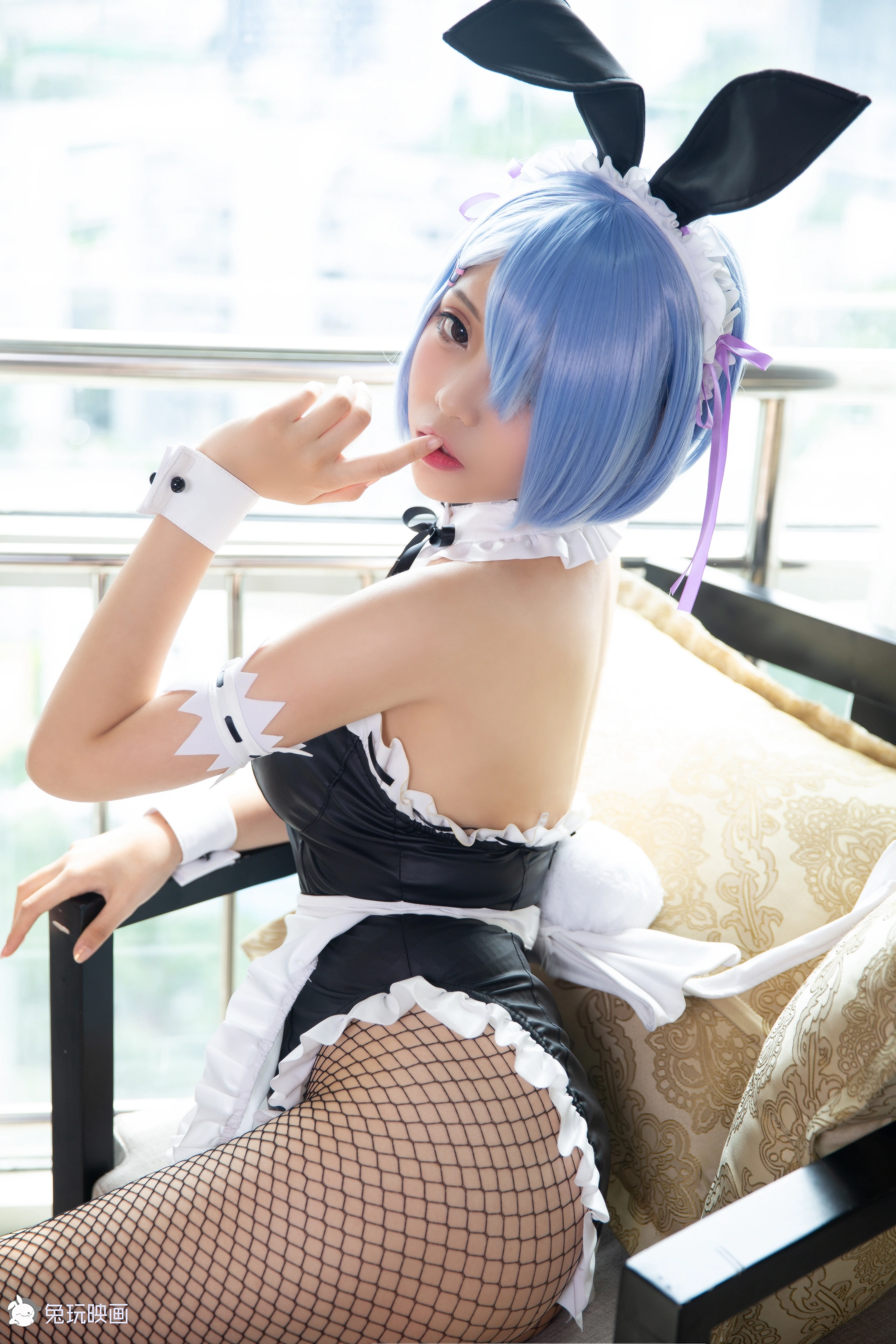 兔玩映画 兔女郎 Vol.016 雷姆 [48P-441MB]