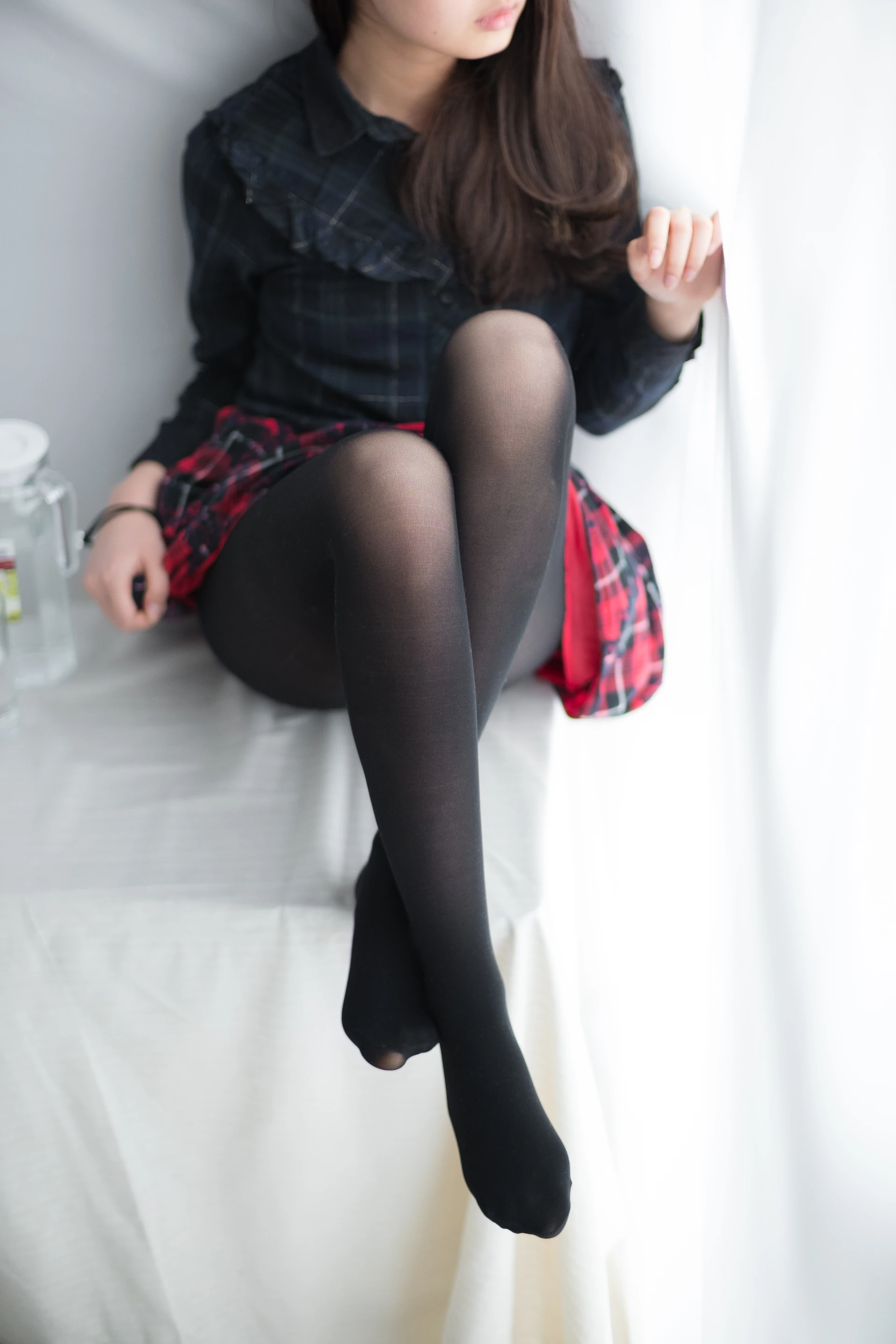 森萝财团 R15-008 [78P-376M]制服, 学生装, 森萝财团, 美腿, 美足, 黑丝