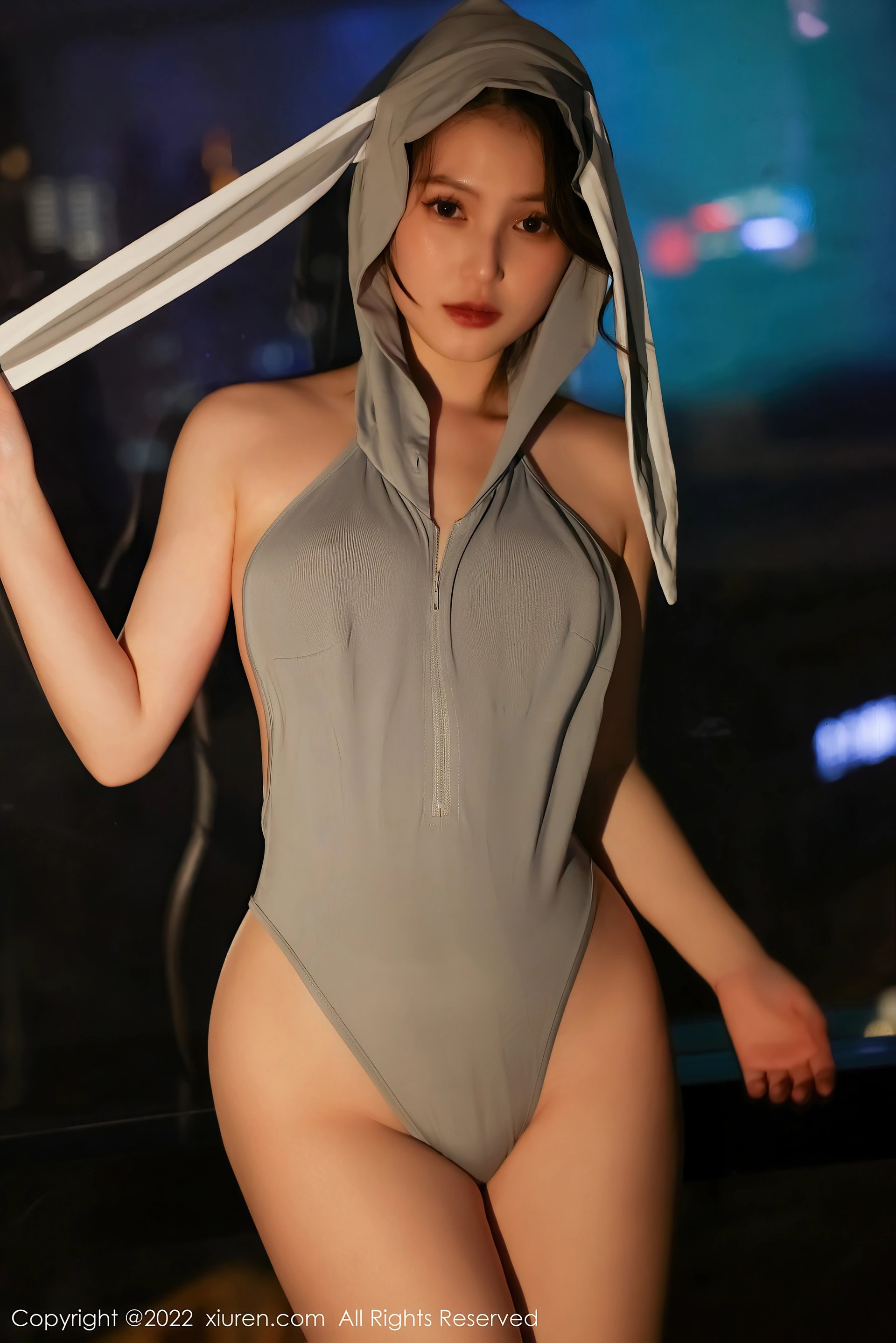XiuRen秀人网 2022.01.20 No.4490 你的兔妹妹 活泼美腿[52+1P 439MB]