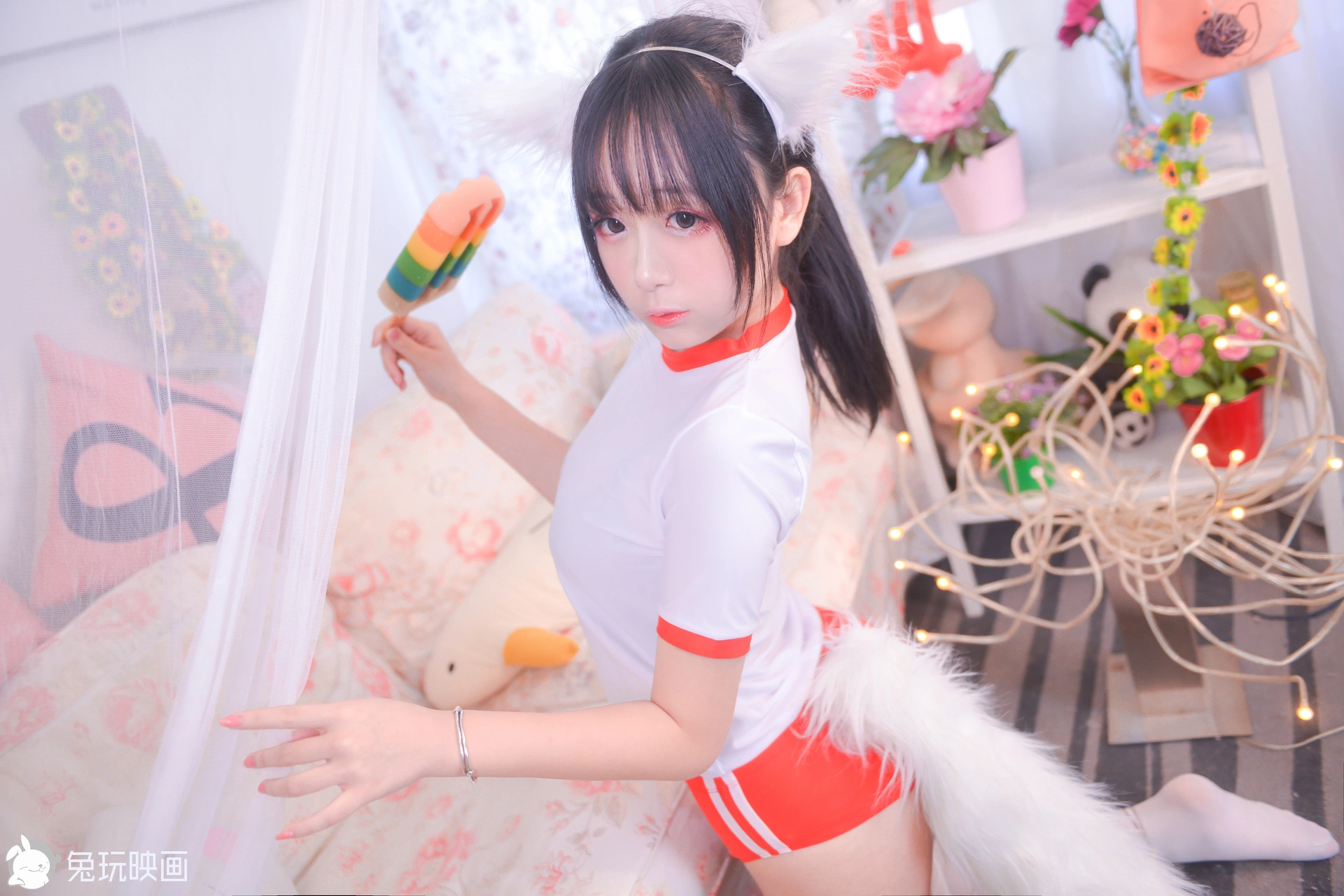 C22.007 兽耳娘的体操服 [40P-532MB]