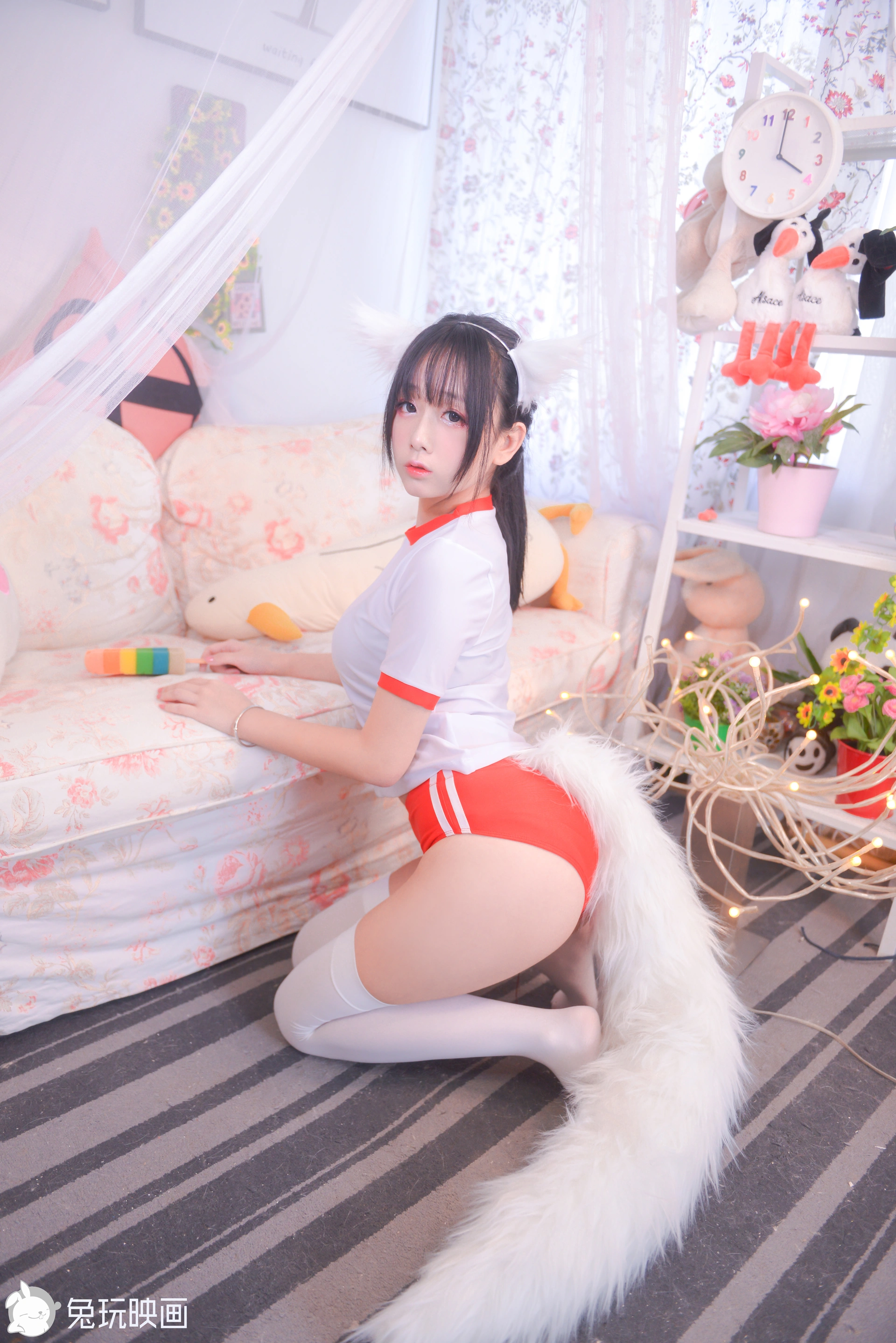 C22.007 兽耳娘的体操服 [40P-532MB]