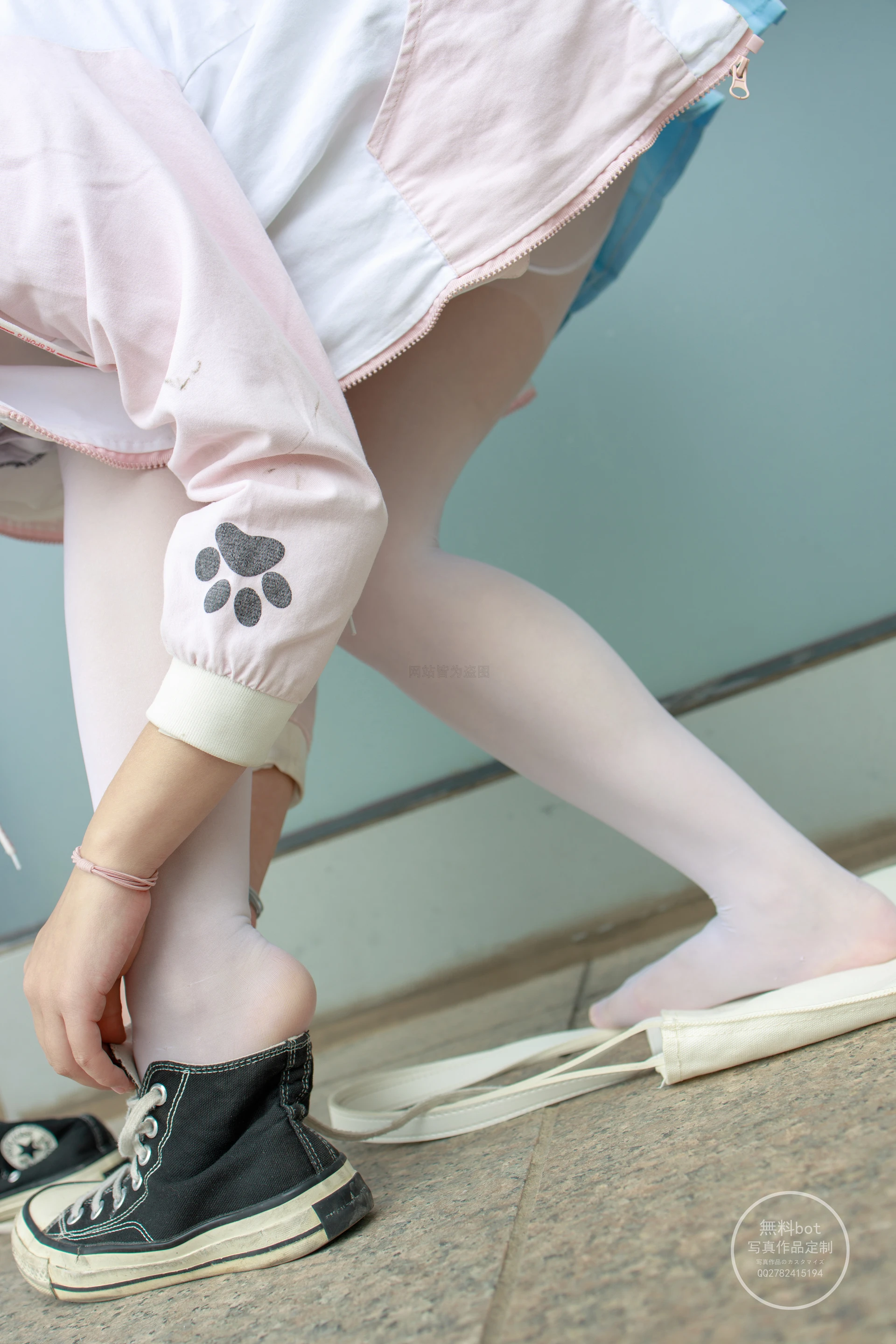 森萝财团 有料-05 [68P-861M]JK, 可爱, 学生装, 有料, 校服, 森萝财团, 白丝, 美腿, 美足