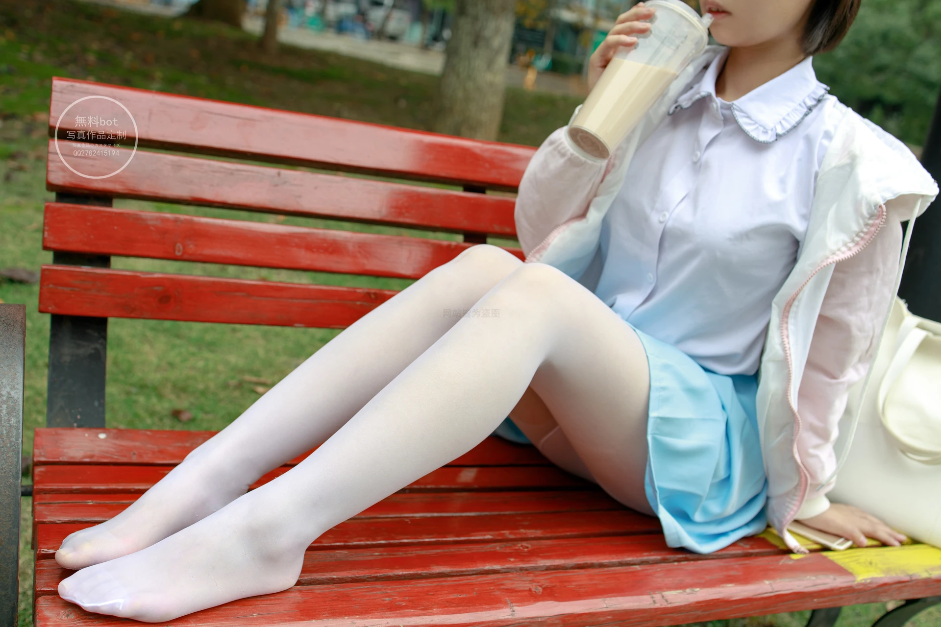 森萝财团 有料-05 [68P-861M]JK, 可爱, 学生装, 有料, 校服, 森萝财团, 白丝, 美腿, 美足