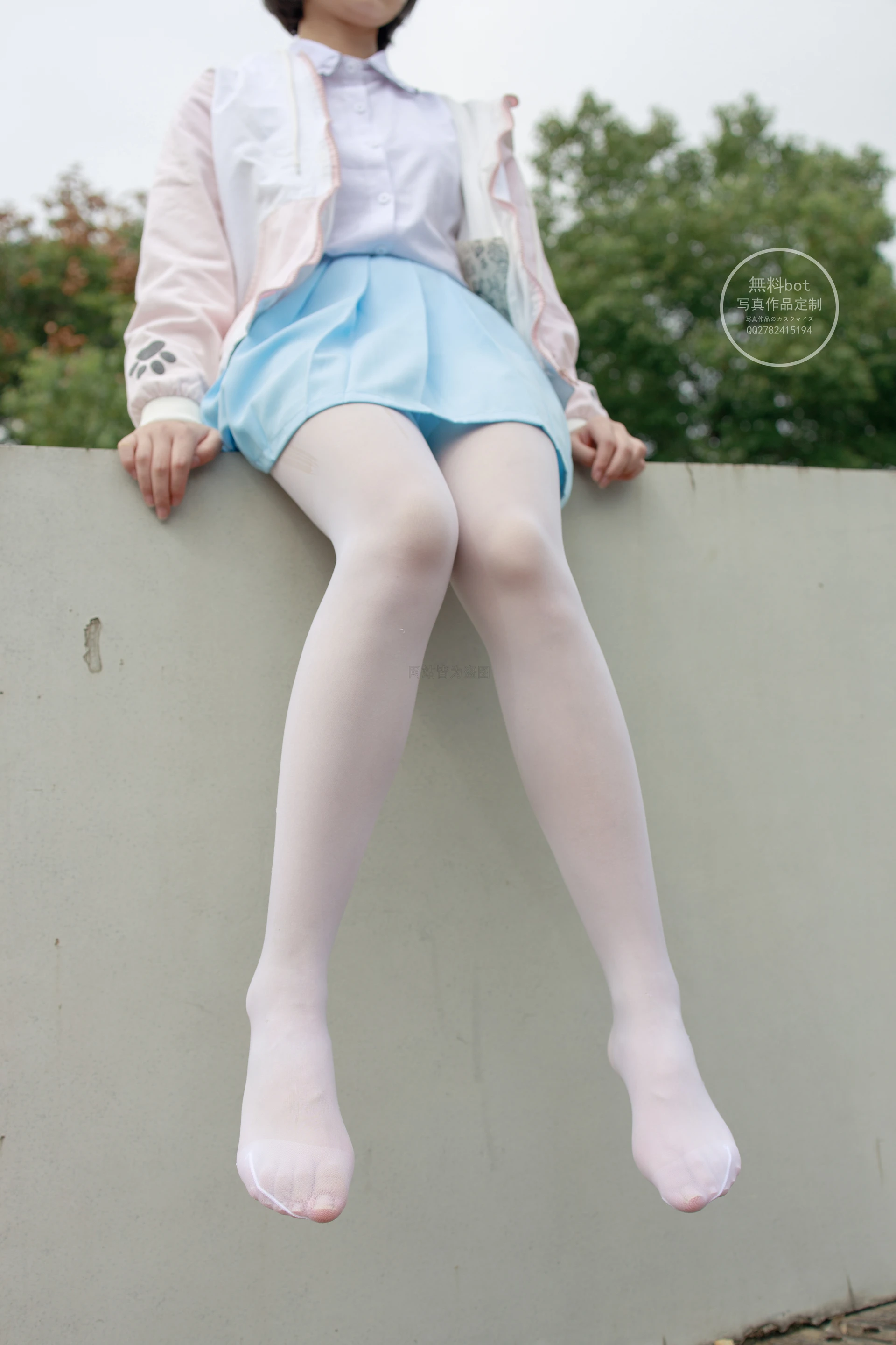 森萝财团 有料-05 [68P-861M]JK, 可爱, 学生装, 有料, 校服, 森萝财团, 白丝, 美腿, 美足