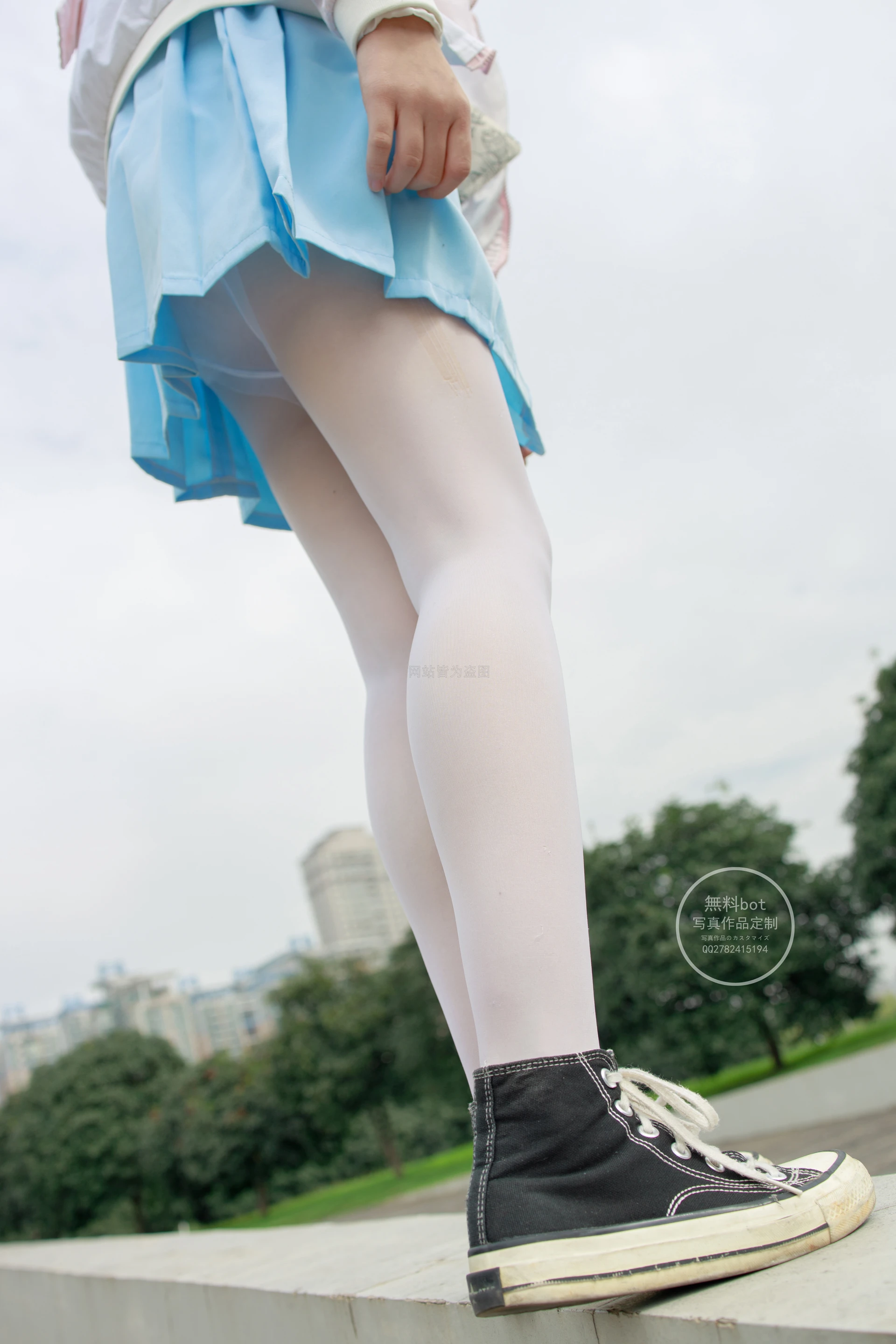 森萝财团 有料-05 [68P-861M]JK, 可爱, 学生装, 有料, 校服, 森萝财团, 白丝, 美腿, 美足