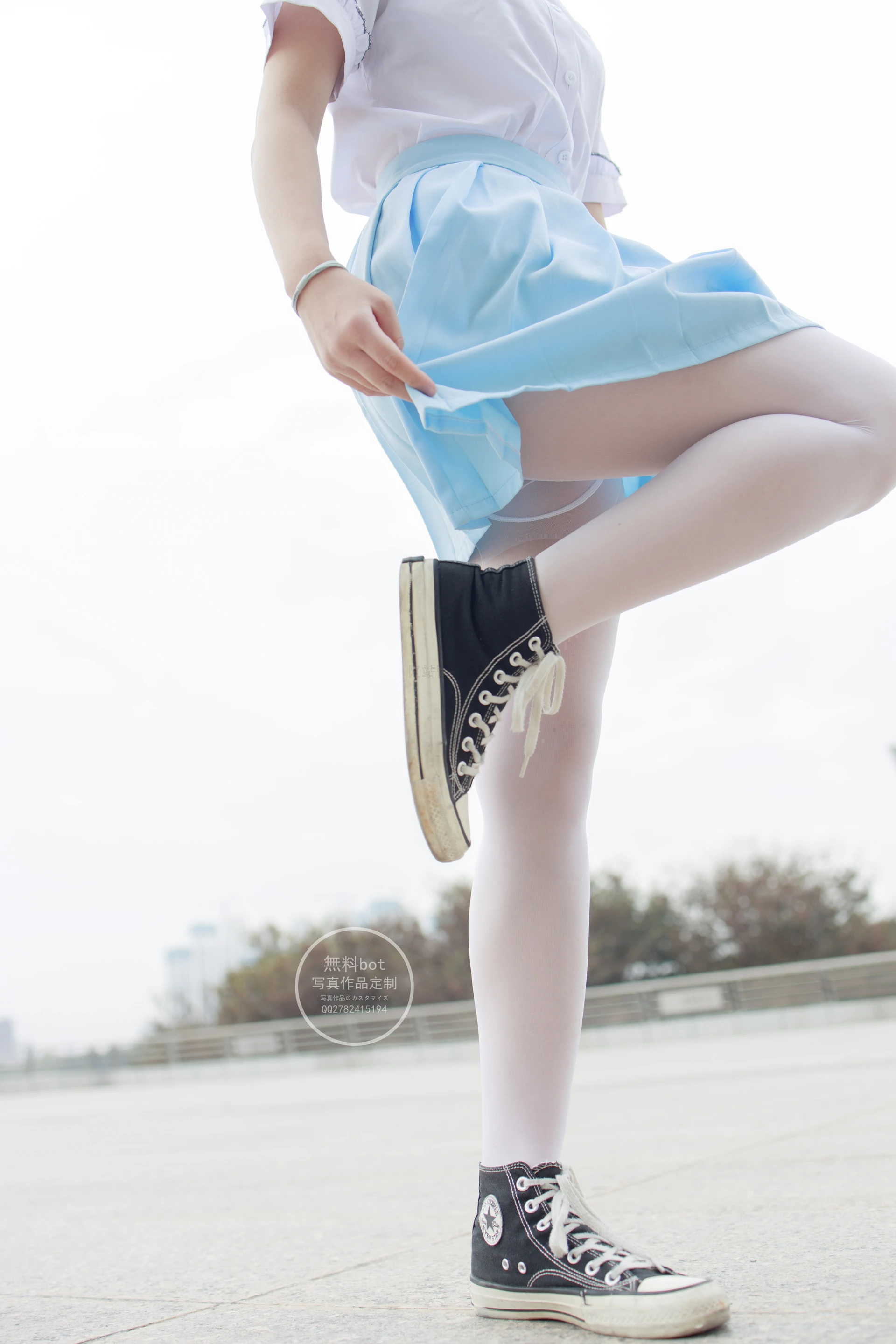 森萝财团 有料-05 [68P-861M]JK, 可爱, 学生装, 有料, 校服, 森萝财团, 白丝, 美腿, 美足