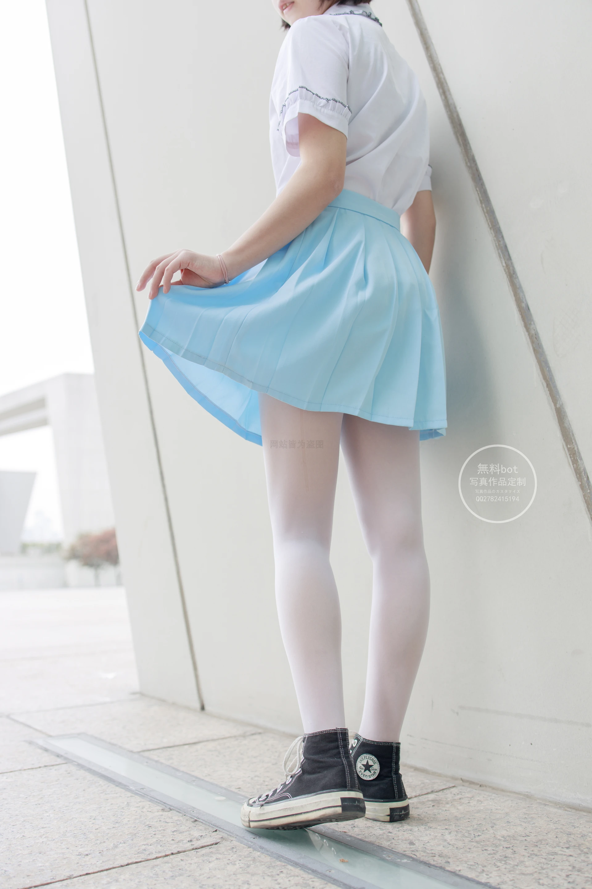 森萝财团 有料-05 [68P-861M]JK, 可爱, 学生装, 有料, 校服, 森萝财团, 白丝, 美腿, 美足