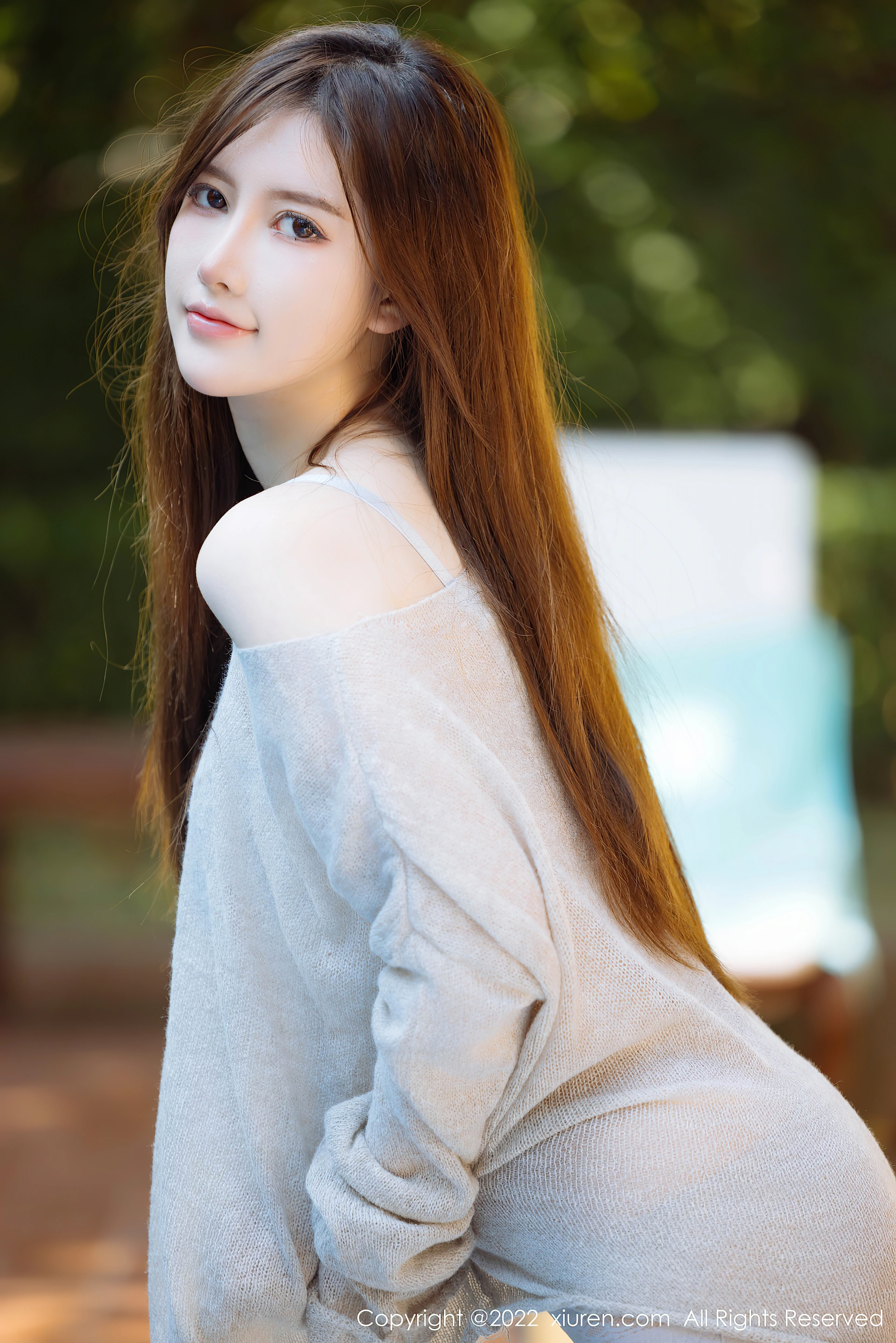 XiuRen秀人网 2022.03.30 No.4797 美桃酱 珠三角旅拍[57+1P 644MB]