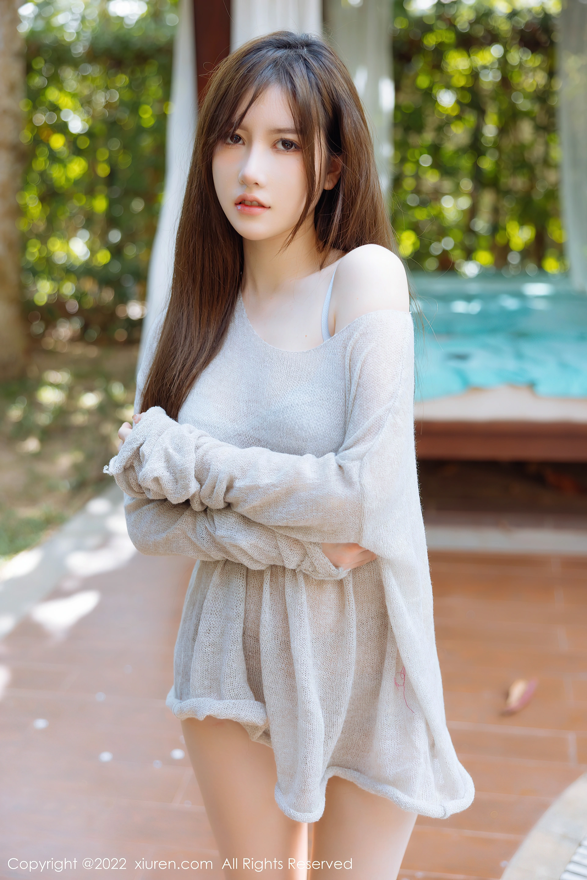 XiuRen秀人网 2022.03.30 No.4797 美桃酱 珠三角旅拍[57+1P 644MB]